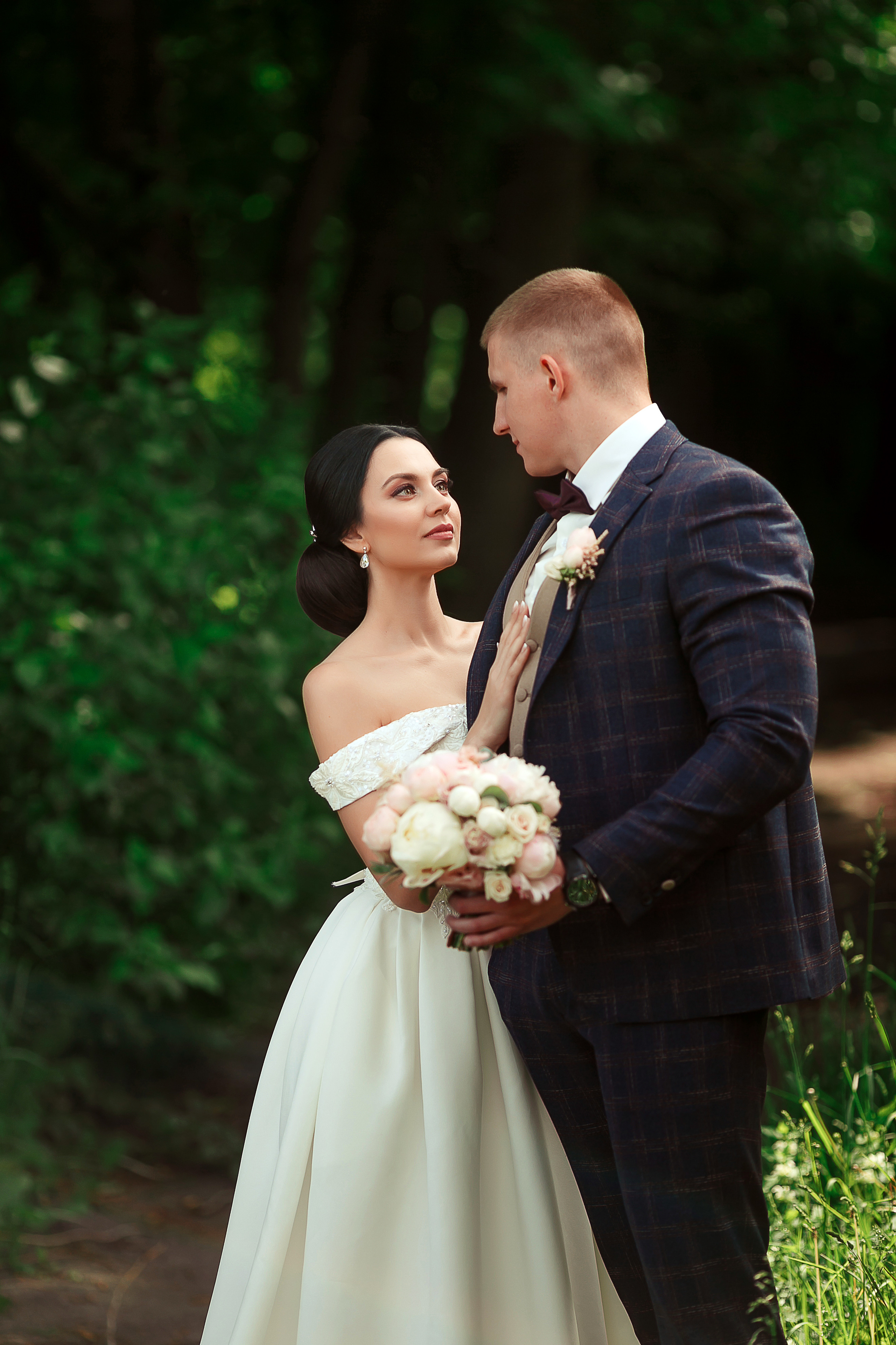 Мила и Арсений. Свадебный и семейный фотограф в Череповеце Оксана Лобова
