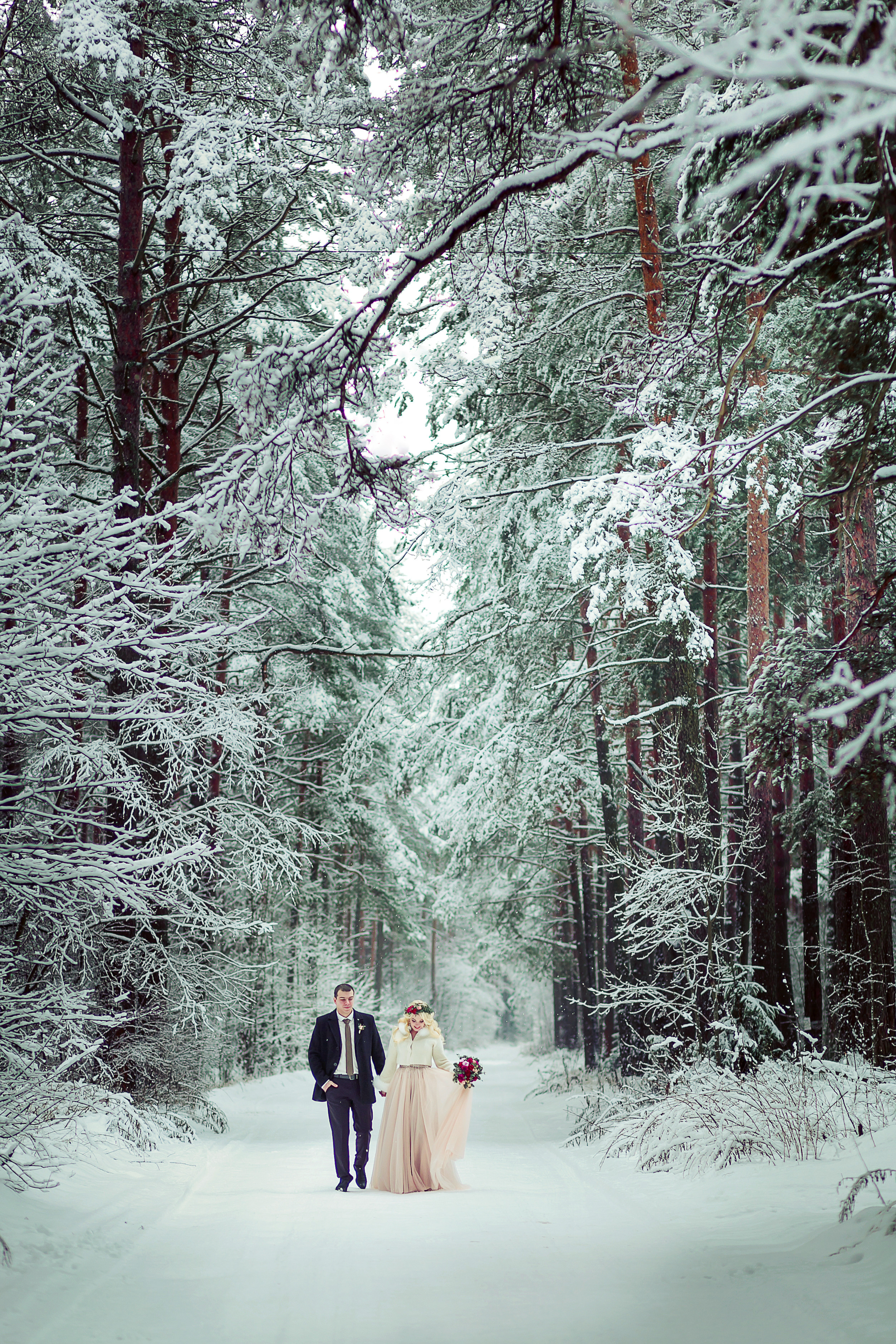 Иринка и Максим. Свадебный и семейный фотограф в Череповеце Оксана Лобова