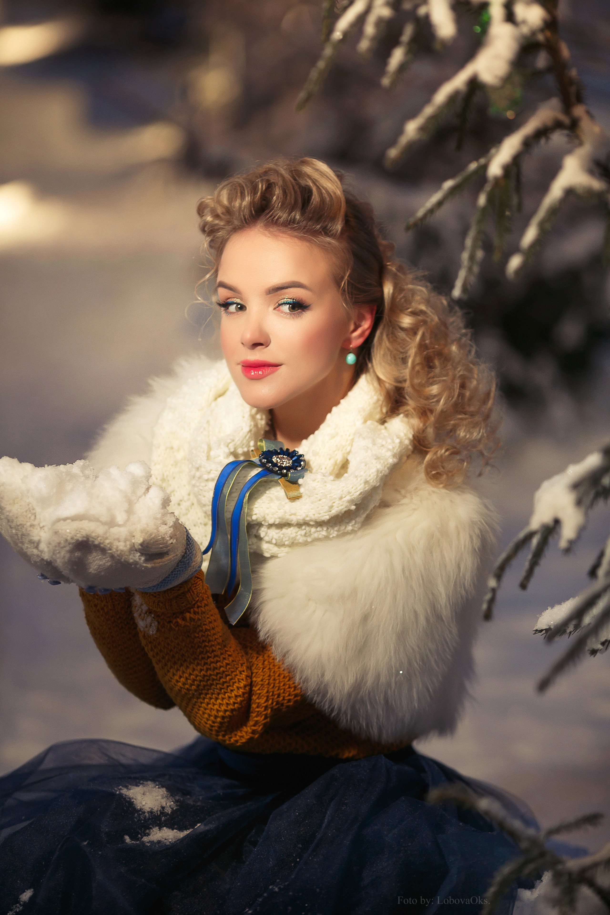 Настенька и Коньки. Свадебный и семейный фотограф в Череповеце Оксана Лобова