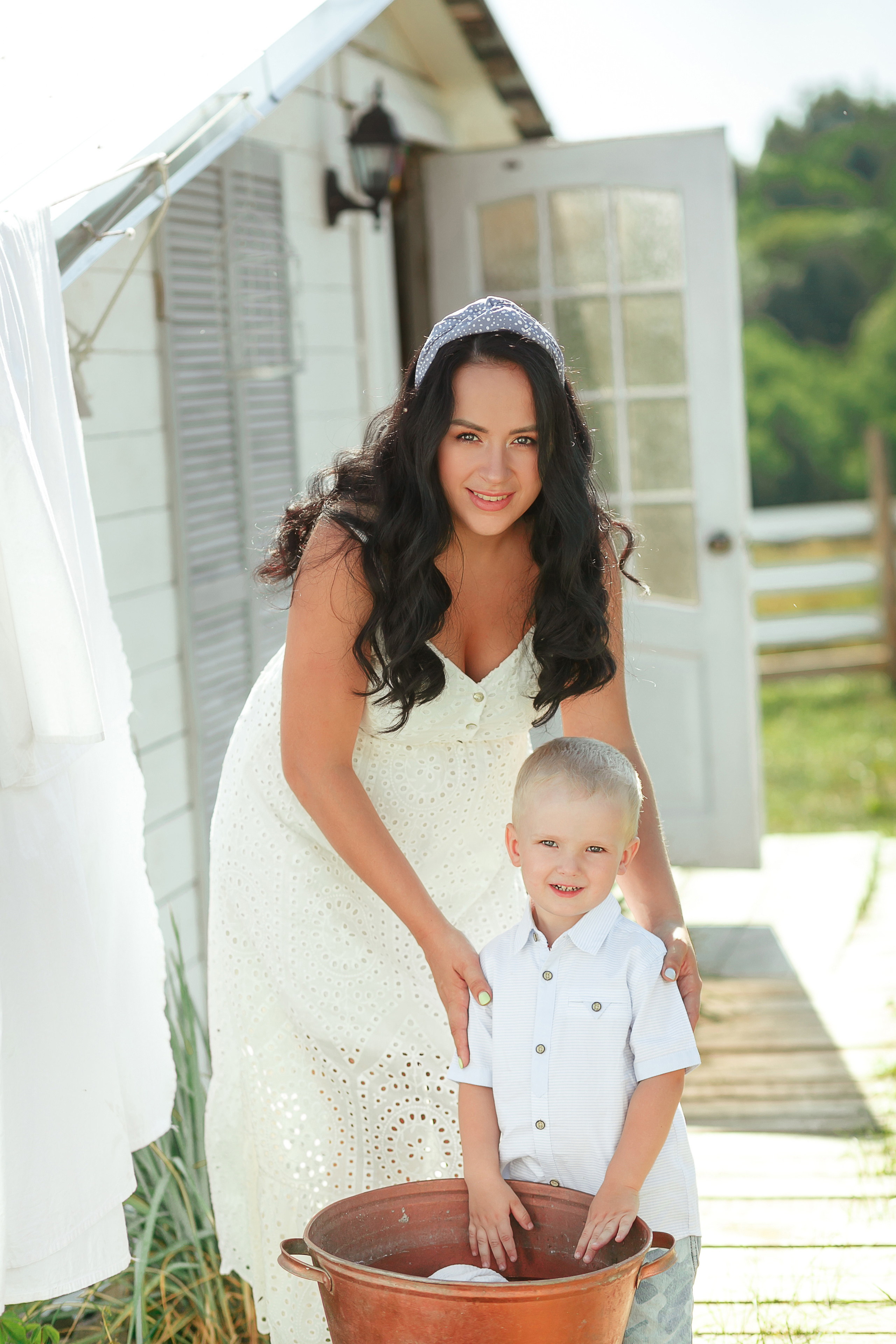 ФОТОПРОЕКТ: Кузнецовское подворье. Свадебный и семейный фотограф в Череповеце Оксана Лобова