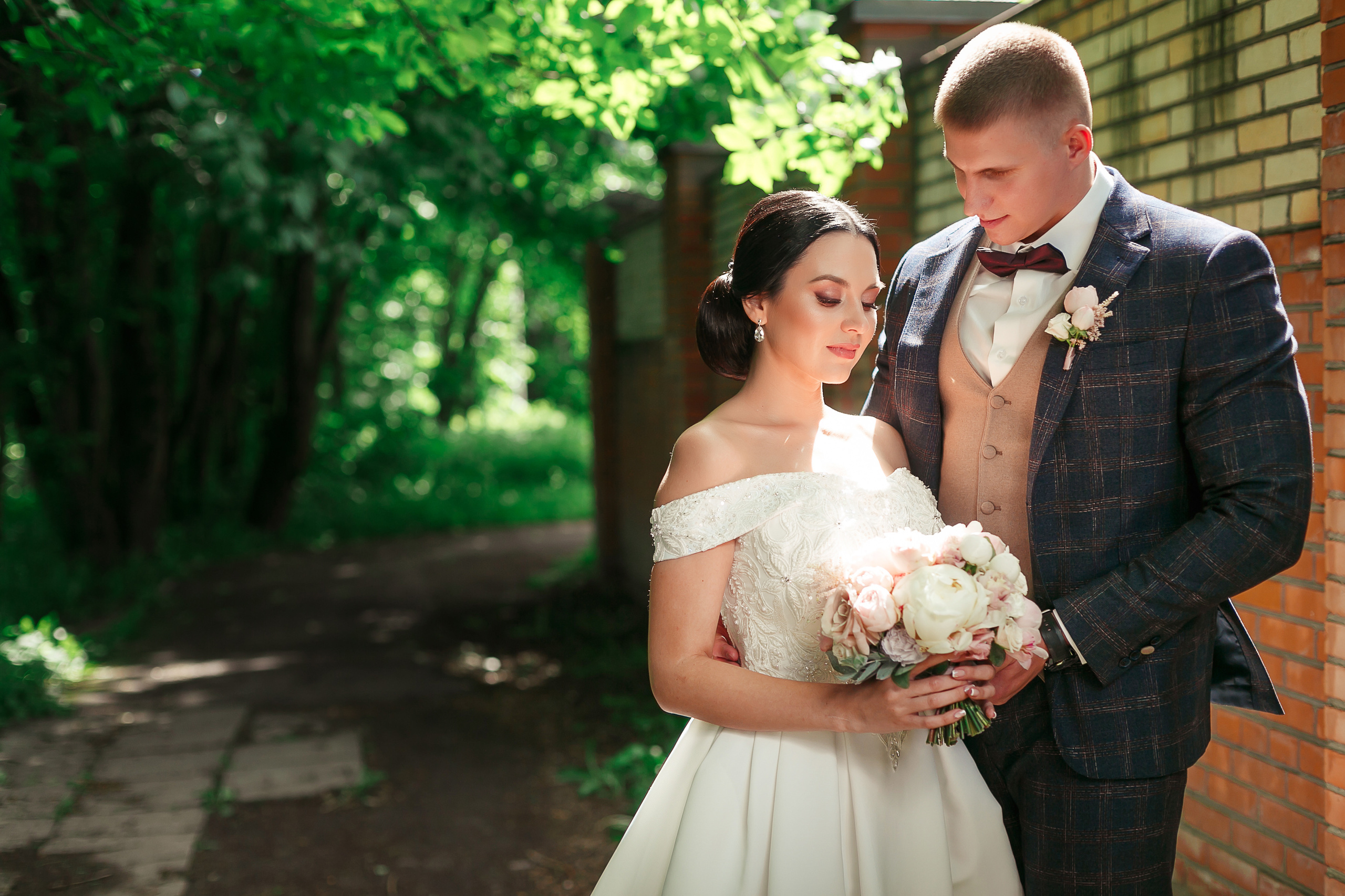 Мила и Арсений. Свадебный и семейный фотограф в Череповеце Оксана Лобова