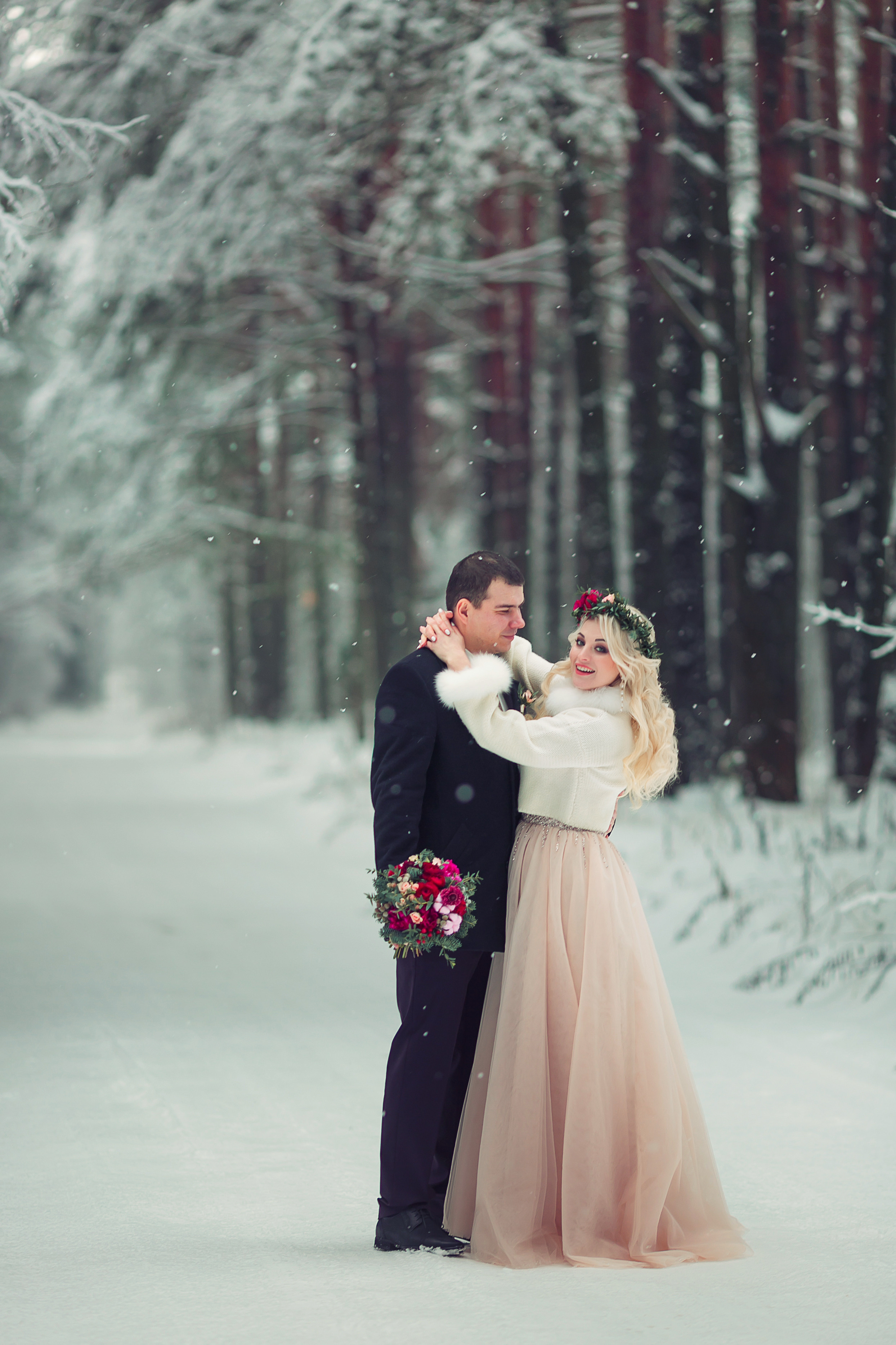 Иринка и Максим. Свадебный и семейный фотограф в Череповеце Оксана Лобова