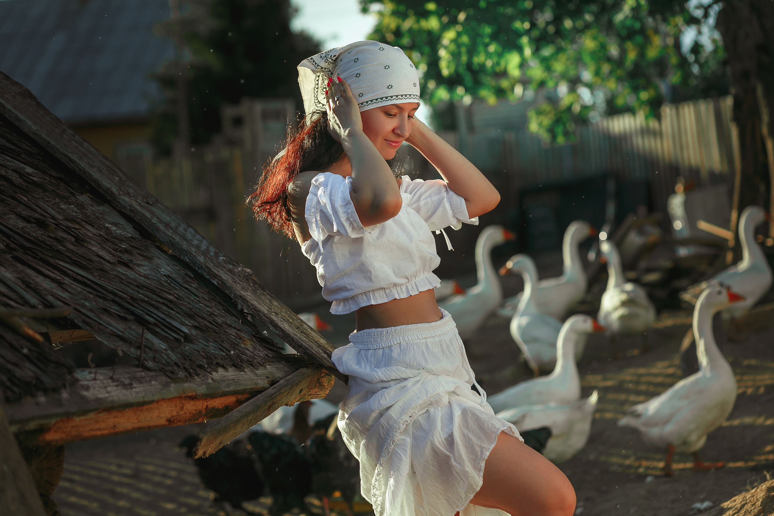 ФОТОПРОЕКТ: Кузнецовское подворье. Свадебный и семейный фотограф в Череповеце Оксана Лобова