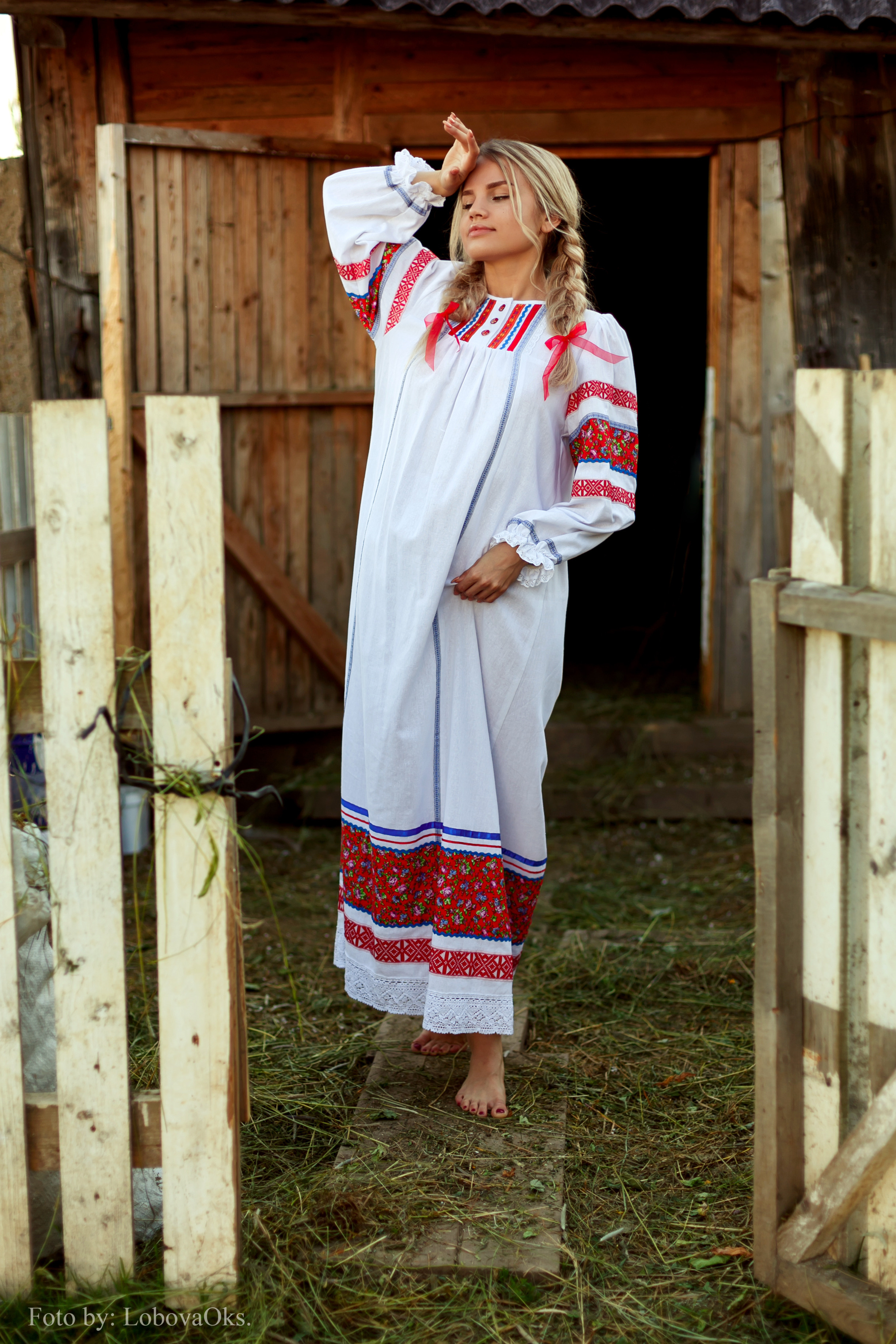 ФОТОПРОЕКТ: Кузнецовское подворье. Свадебный и семейный фотограф в Череповеце Оксана Лобова