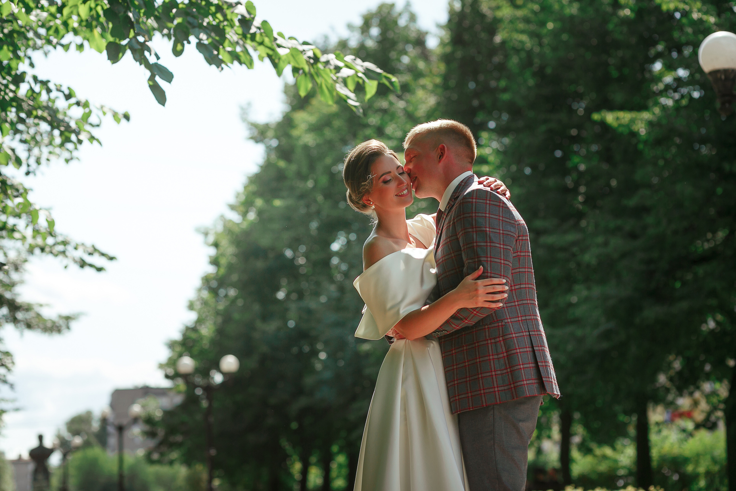 Ольга и Алексей. Свадебный и семейный фотограф в Череповеце Оксана Лобова
