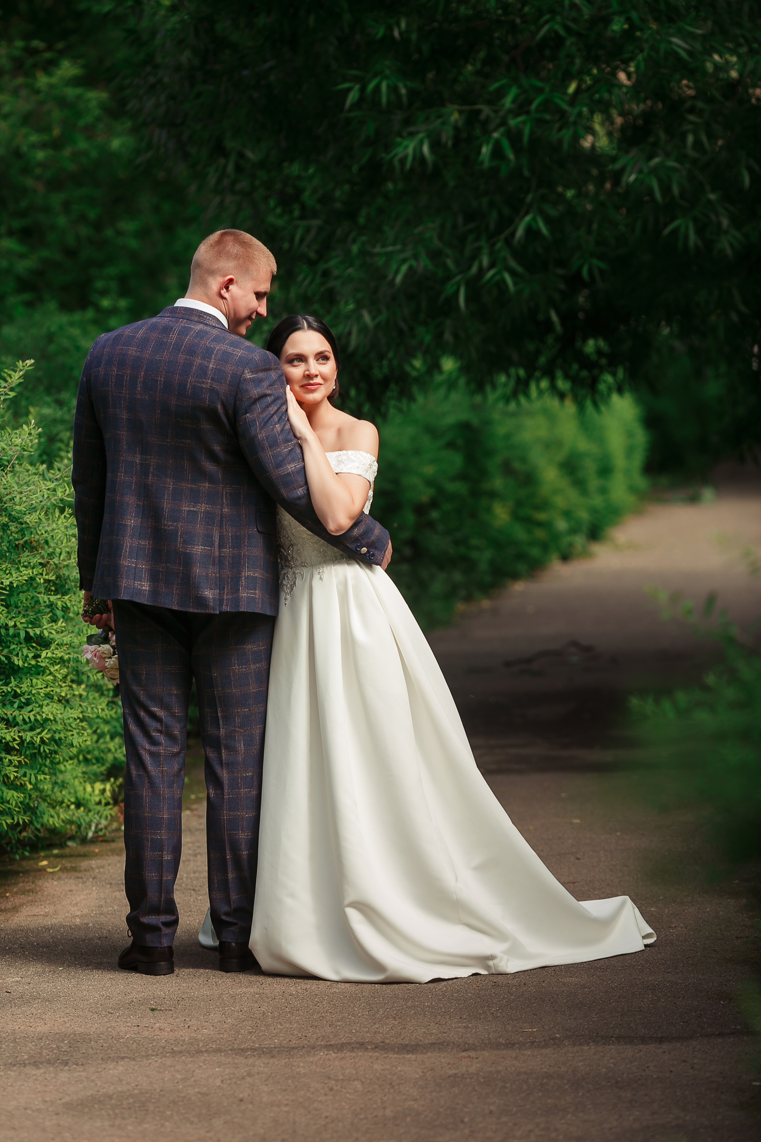 Мила и Арсений. Свадебный и семейный фотограф в Череповеце Оксана Лобова