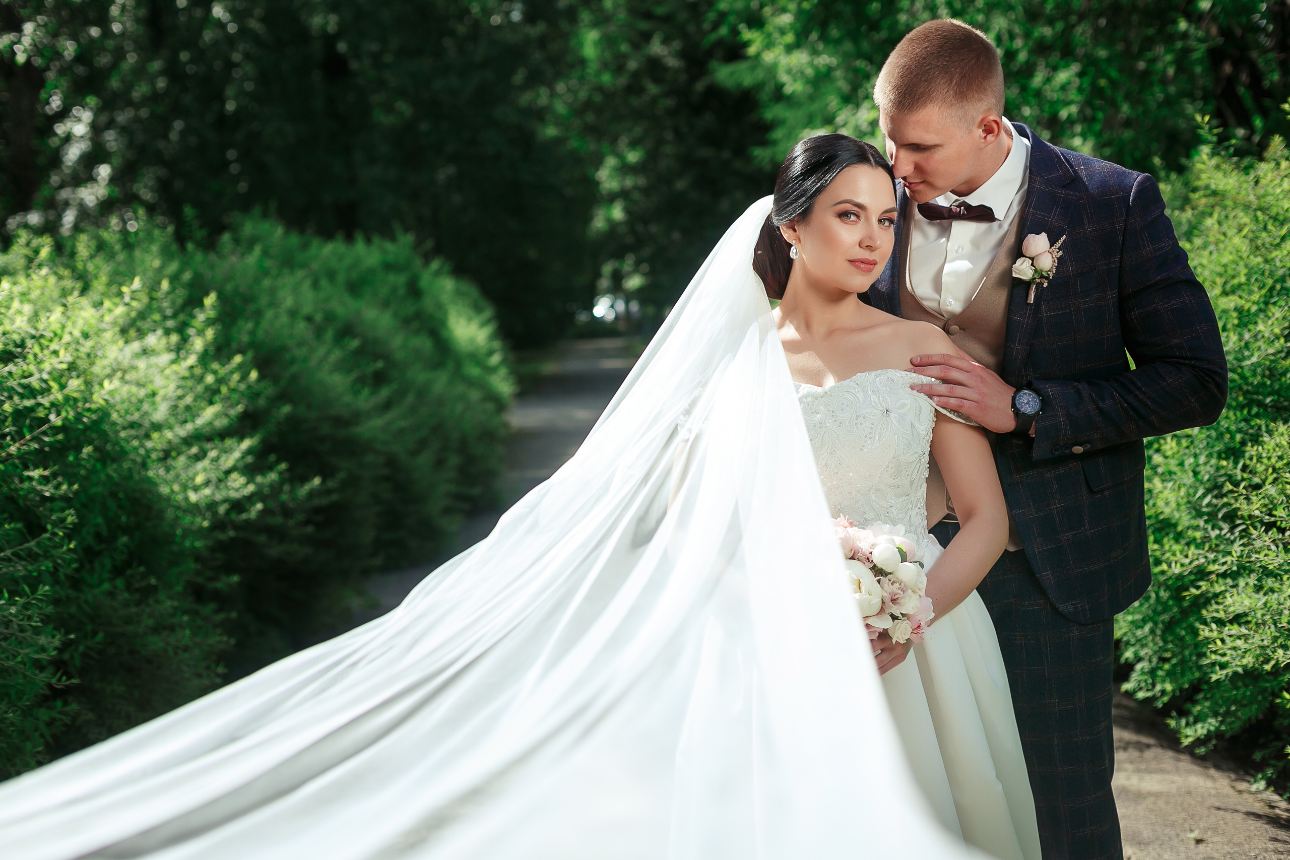Мила и Арсений. Свадебный и семейный фотограф в Череповеце Оксана Лобова