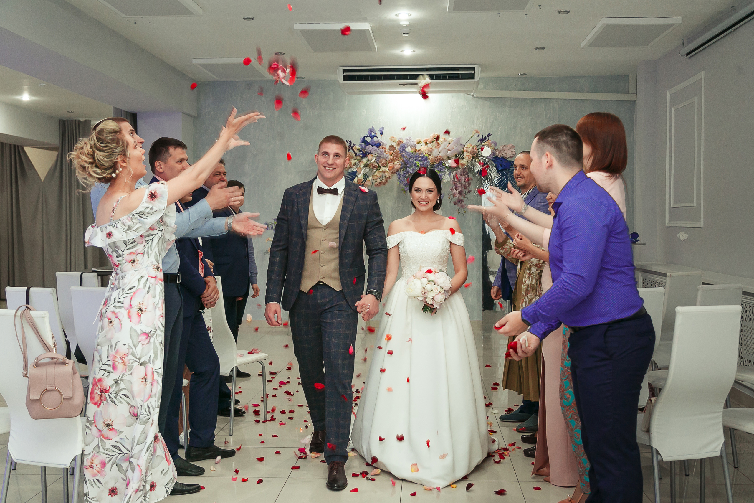 Мила и Арсений. Свадебный и семейный фотограф в Череповеце Оксана Лобова