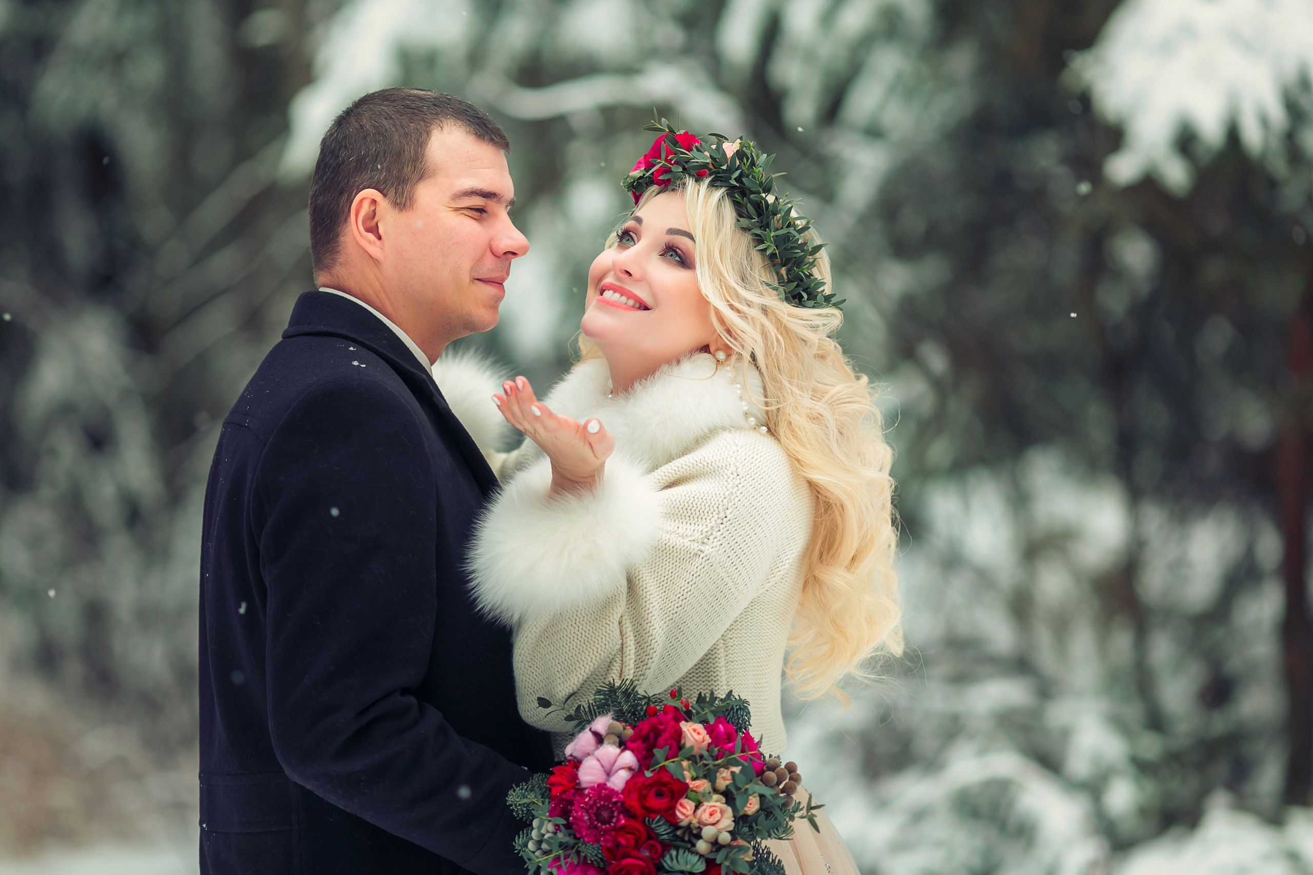 Иринка и Максим. Свадебный и семейный фотограф в Череповеце Оксана Лобова