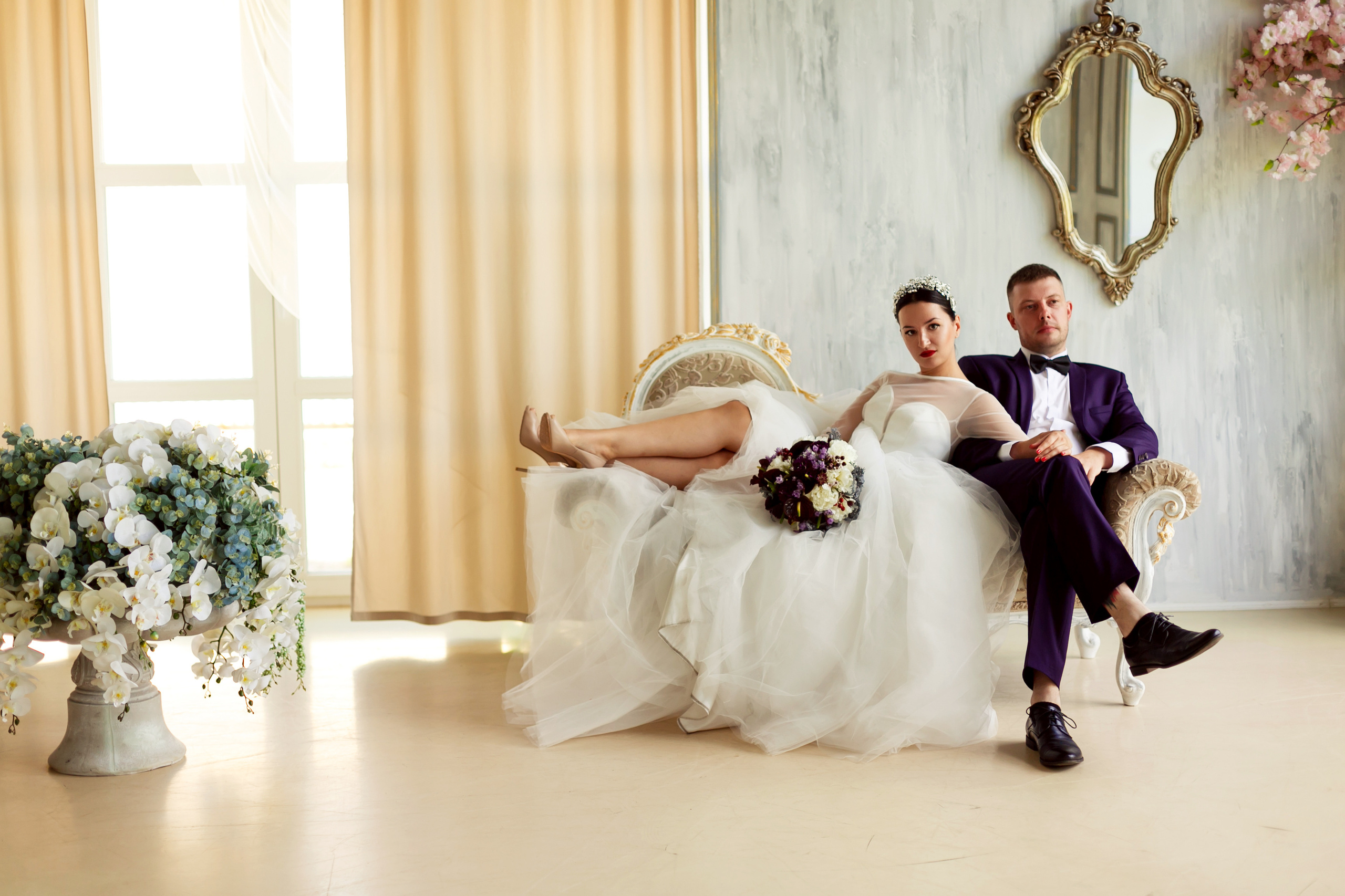 Самира и Максим. Свадебный и семейный фотограф в Череповеце Оксана Лобова