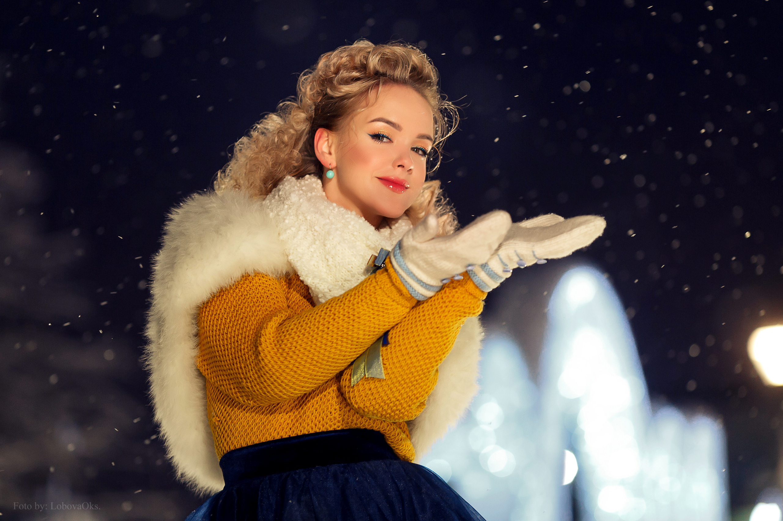 Настенька и Коньки. Свадебный и семейный фотограф в Череповеце Оксана Лобова