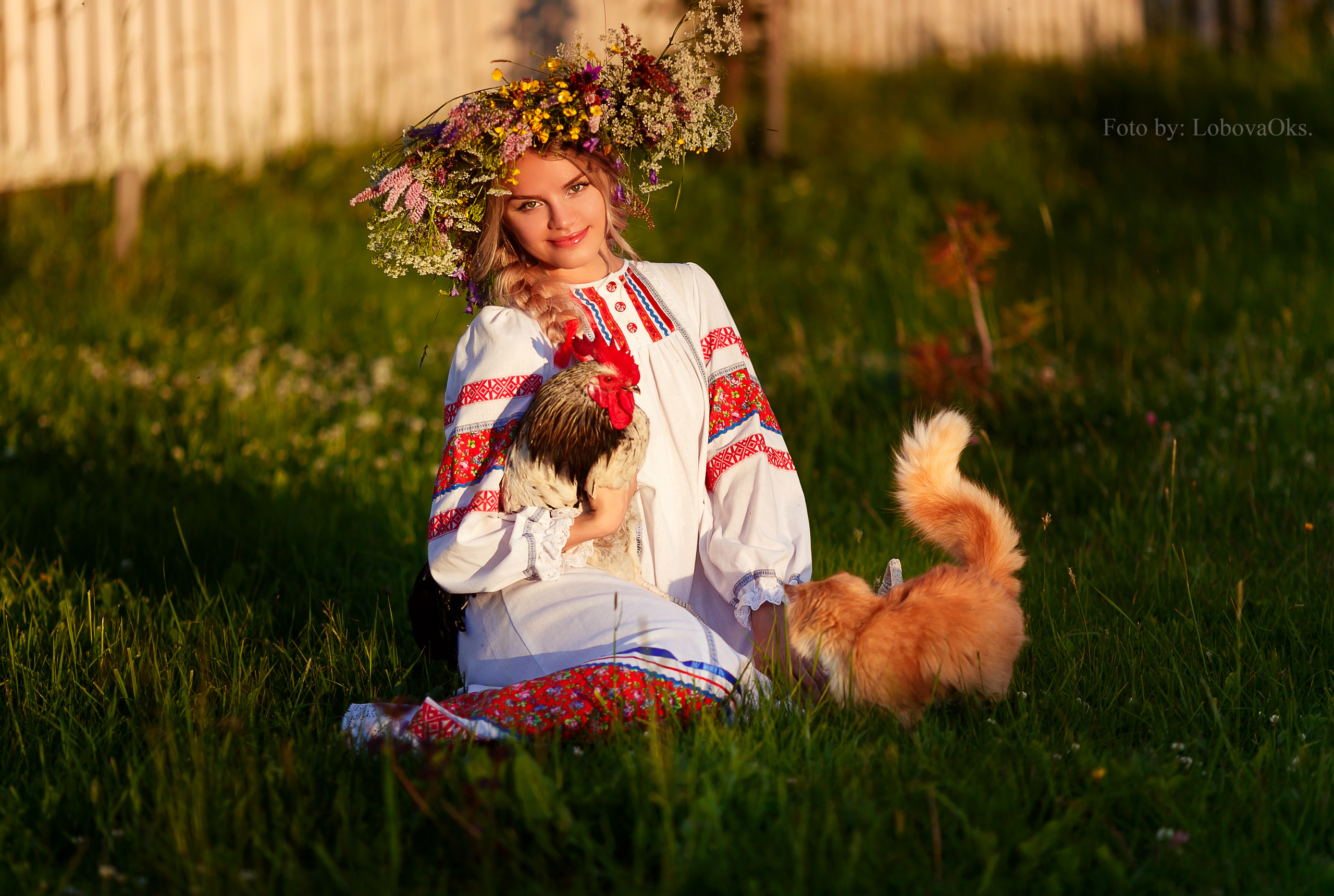 ФОТОПРОЕКТ: Кузнецовское подворье. Свадебный и семейный фотограф в Череповеце Оксана Лобова