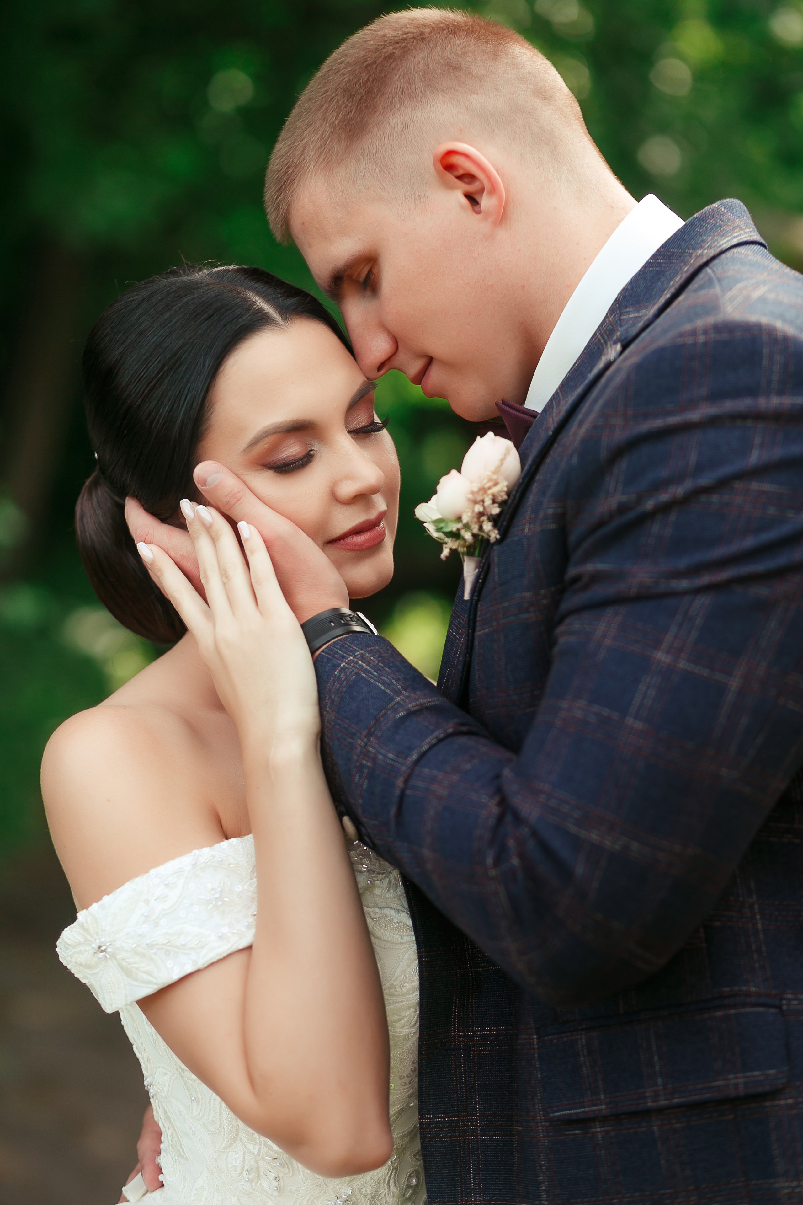 Мила и Арсений. Свадебный и семейный фотограф в Череповеце Оксана Лобова