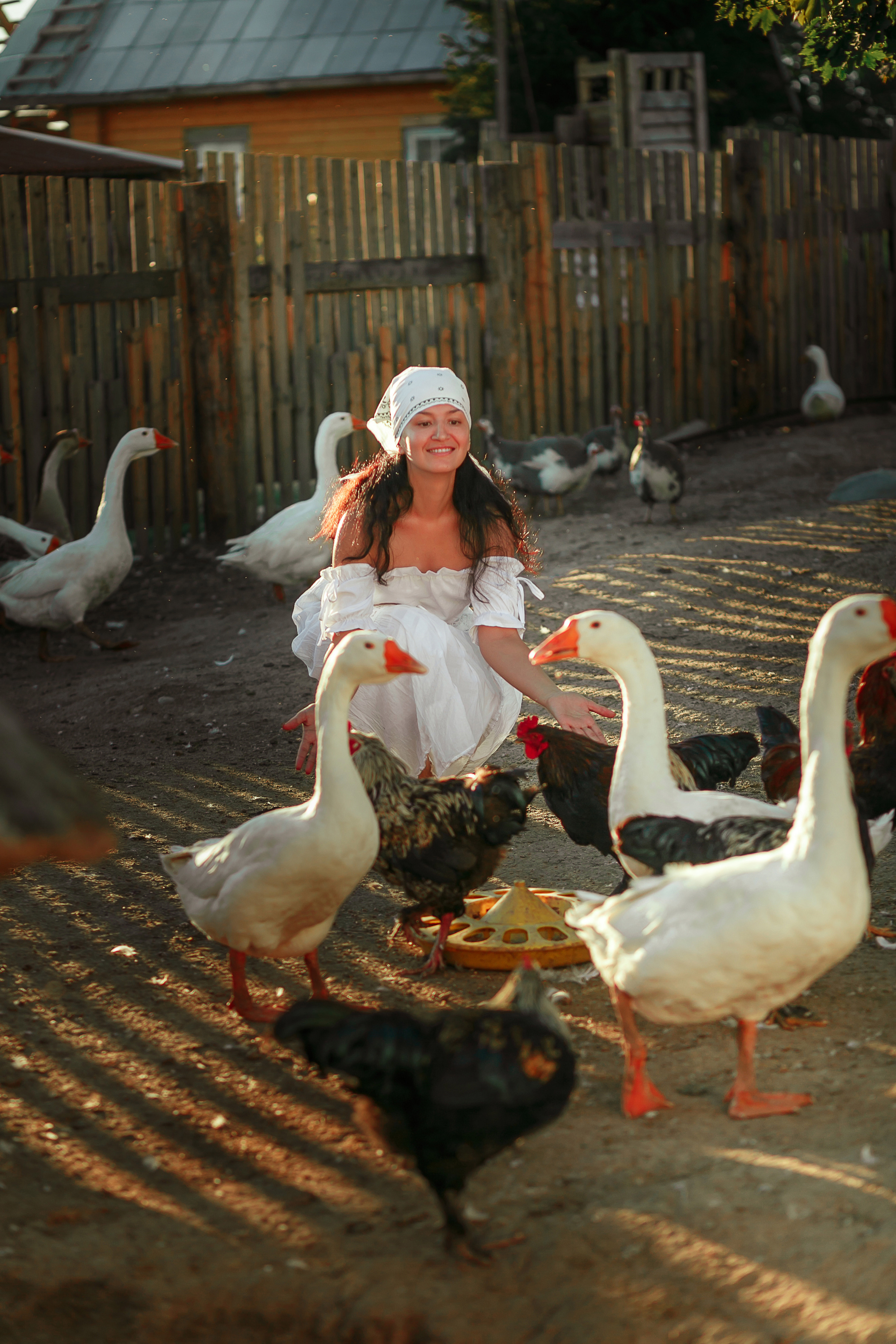 ФОТОПРОЕКТ: Кузнецовское подворье. Свадебный и семейный фотограф в Череповеце Оксана Лобова