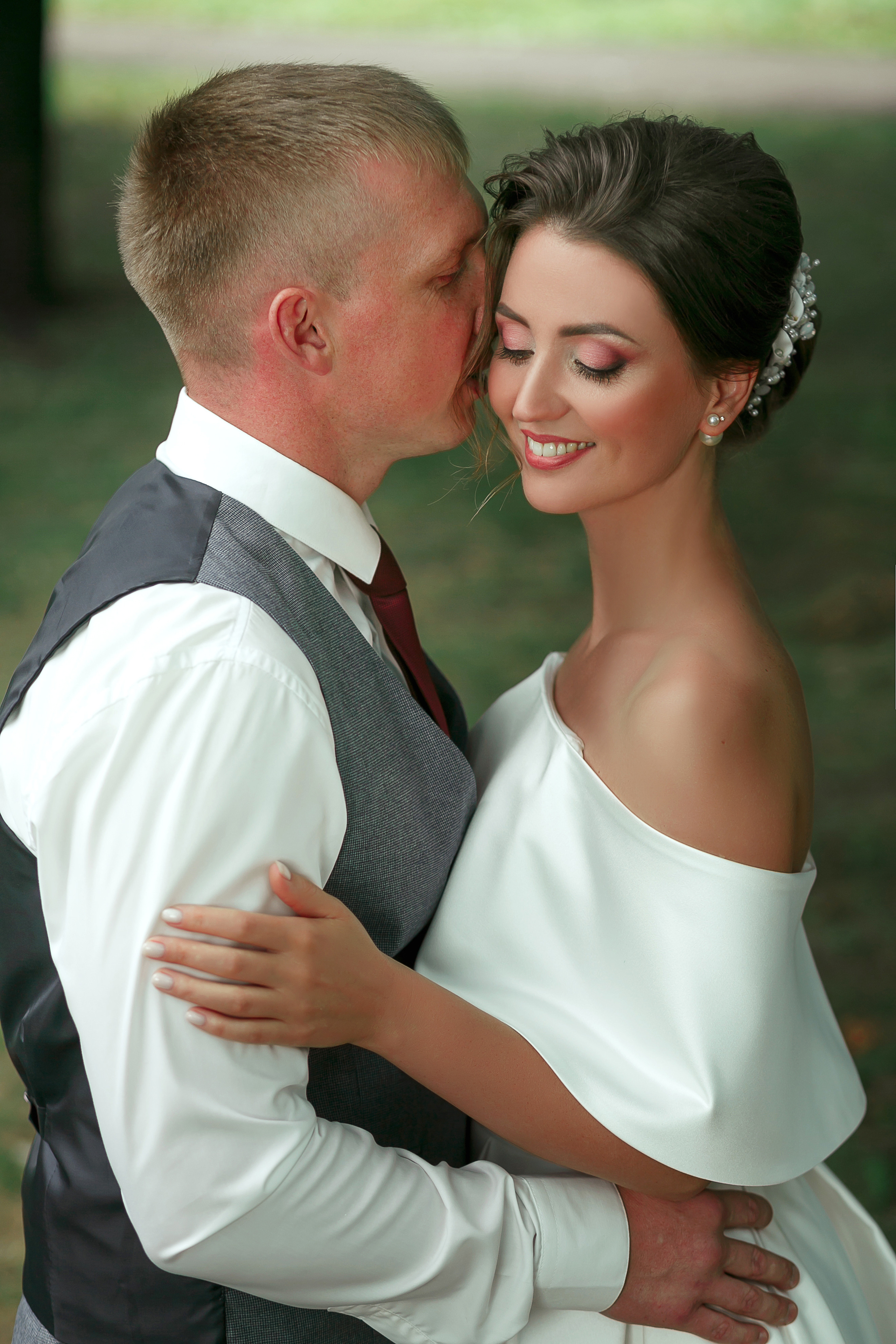 Ольга и Алексей. Свадебный и семейный фотограф в Череповеце Оксана Лобова