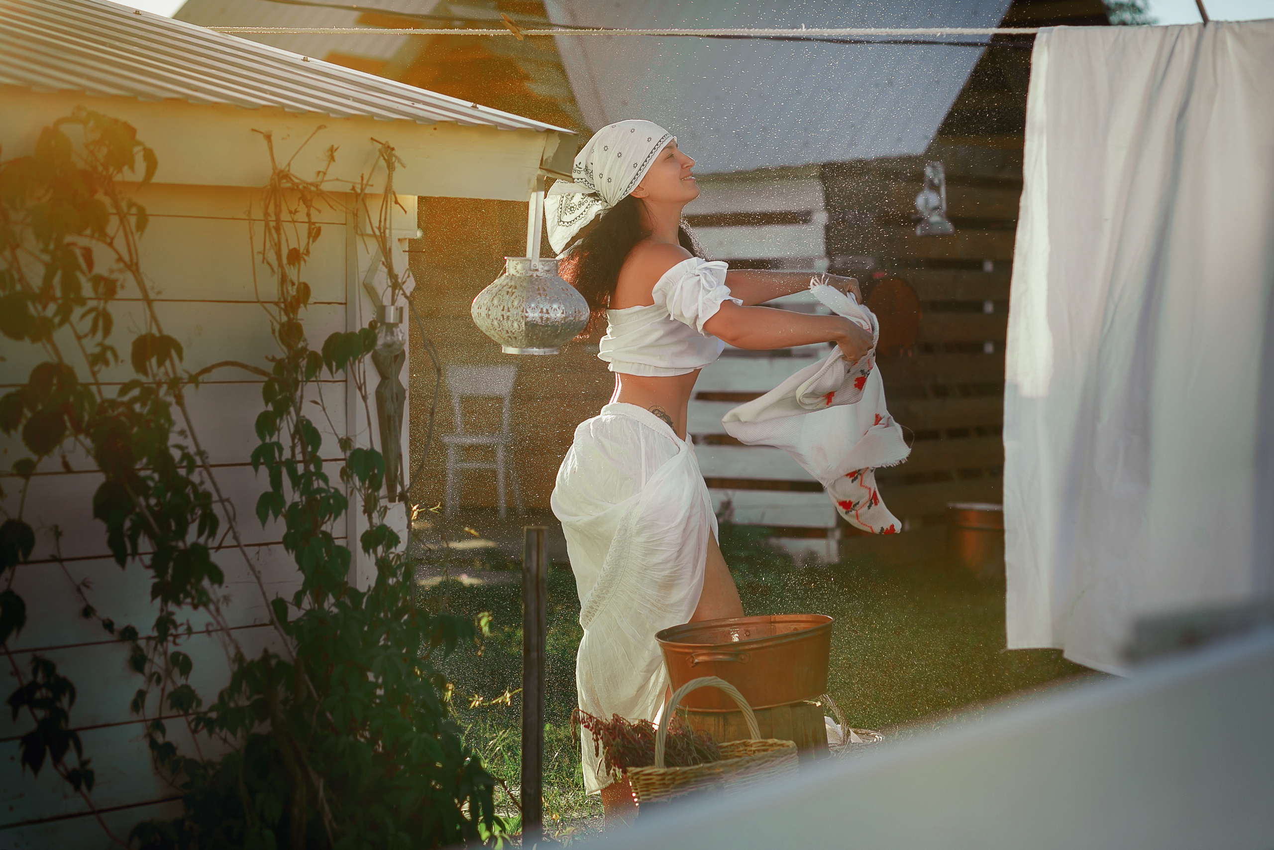 ФОТОПРОЕКТ: Кузнецовское подворье. Свадебный и семейный фотограф в Череповеце Оксана Лобова