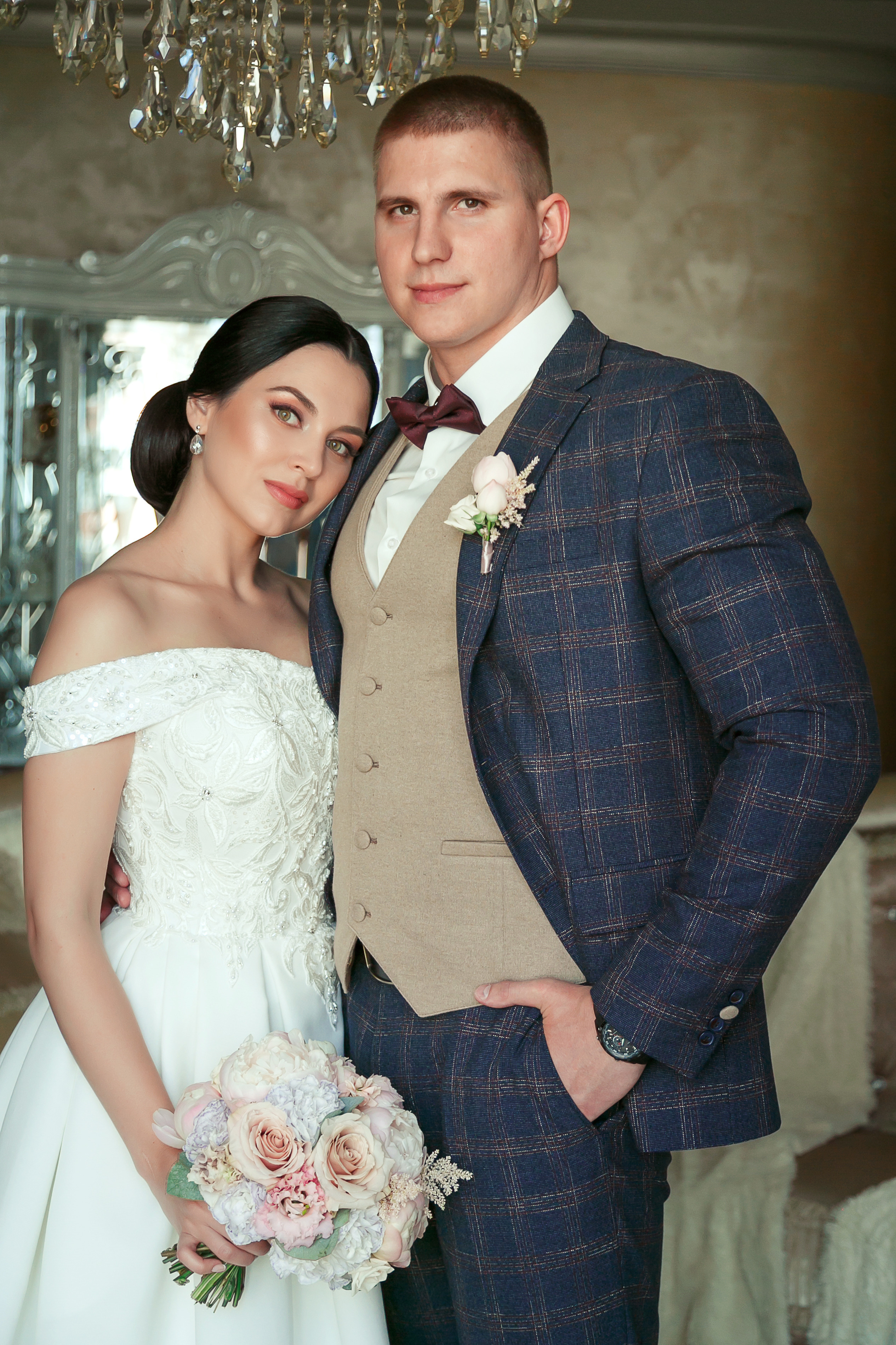 Мила и Арсений. Свадебный и семейный фотограф в Череповеце Оксана Лобова