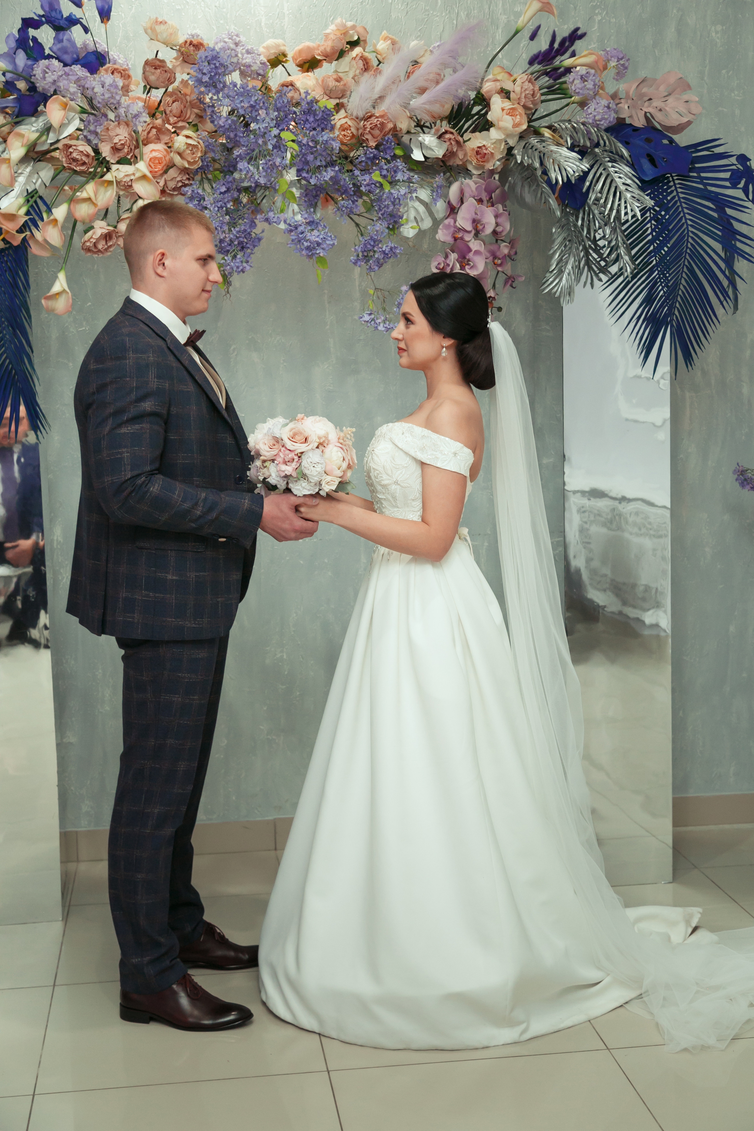 Мила и Арсений. Свадебный и семейный фотограф в Череповеце Оксана Лобова