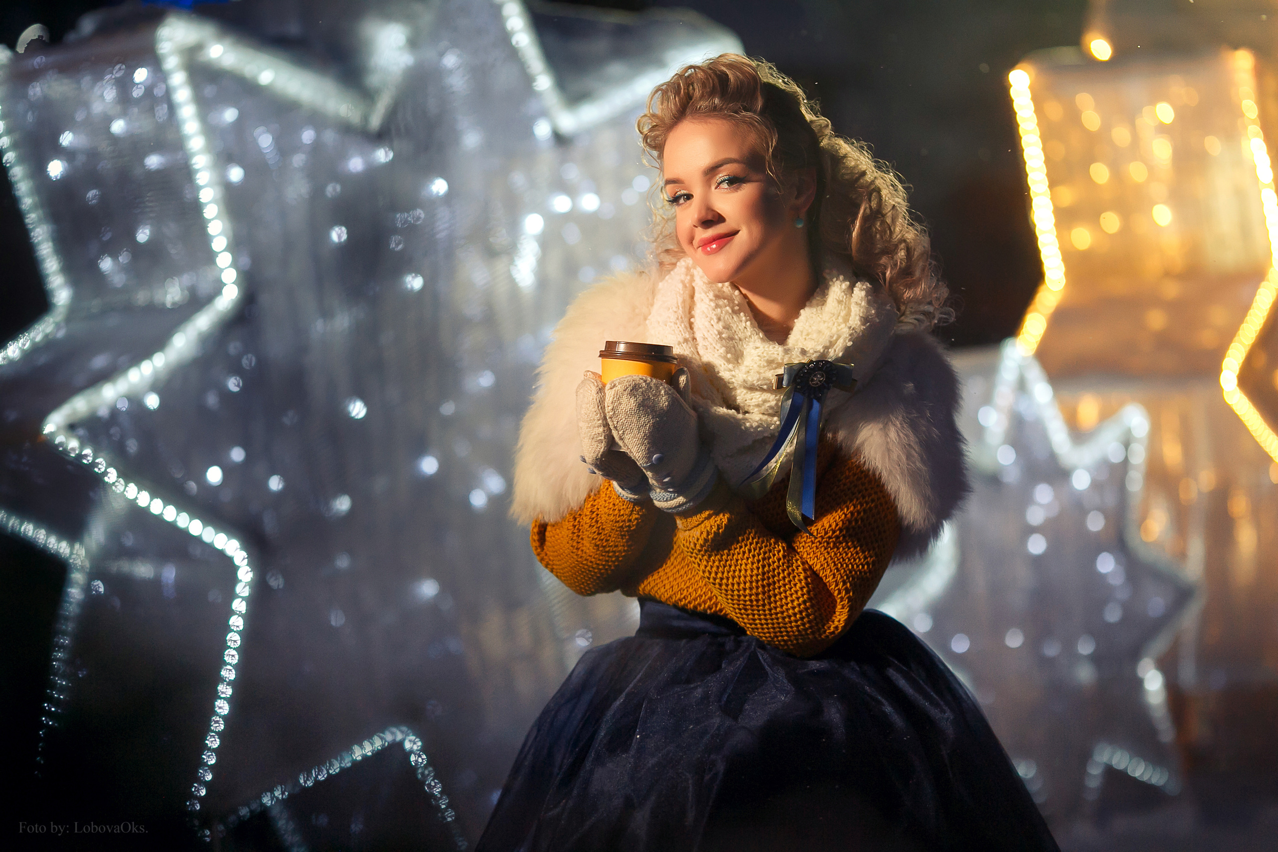 Настенька и Коньки. Свадебный и семейный фотограф в Череповеце Оксана Лобова