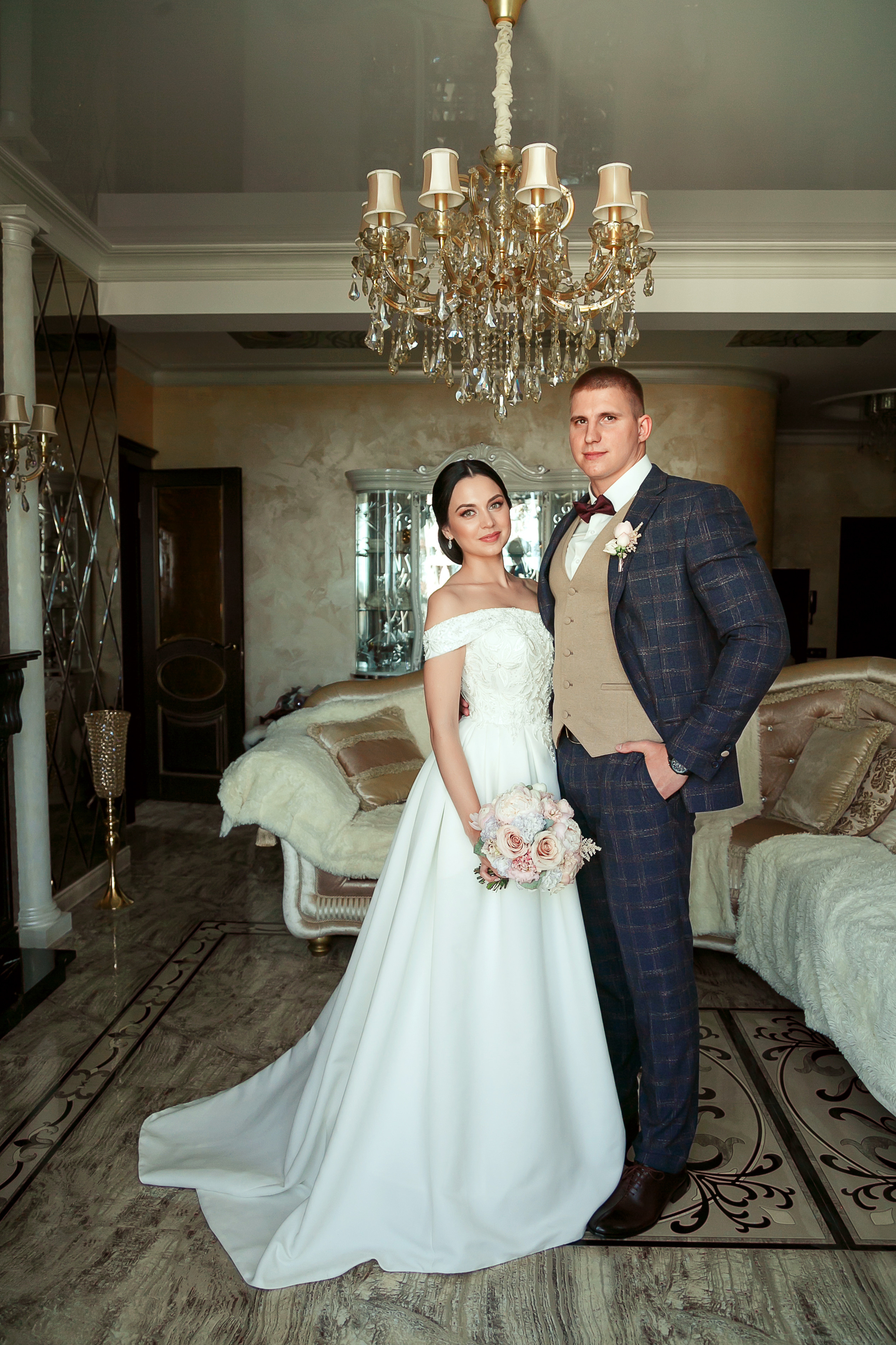 Мила и Арсений. Свадебный и семейный фотограф в Череповеце Оксана Лобова