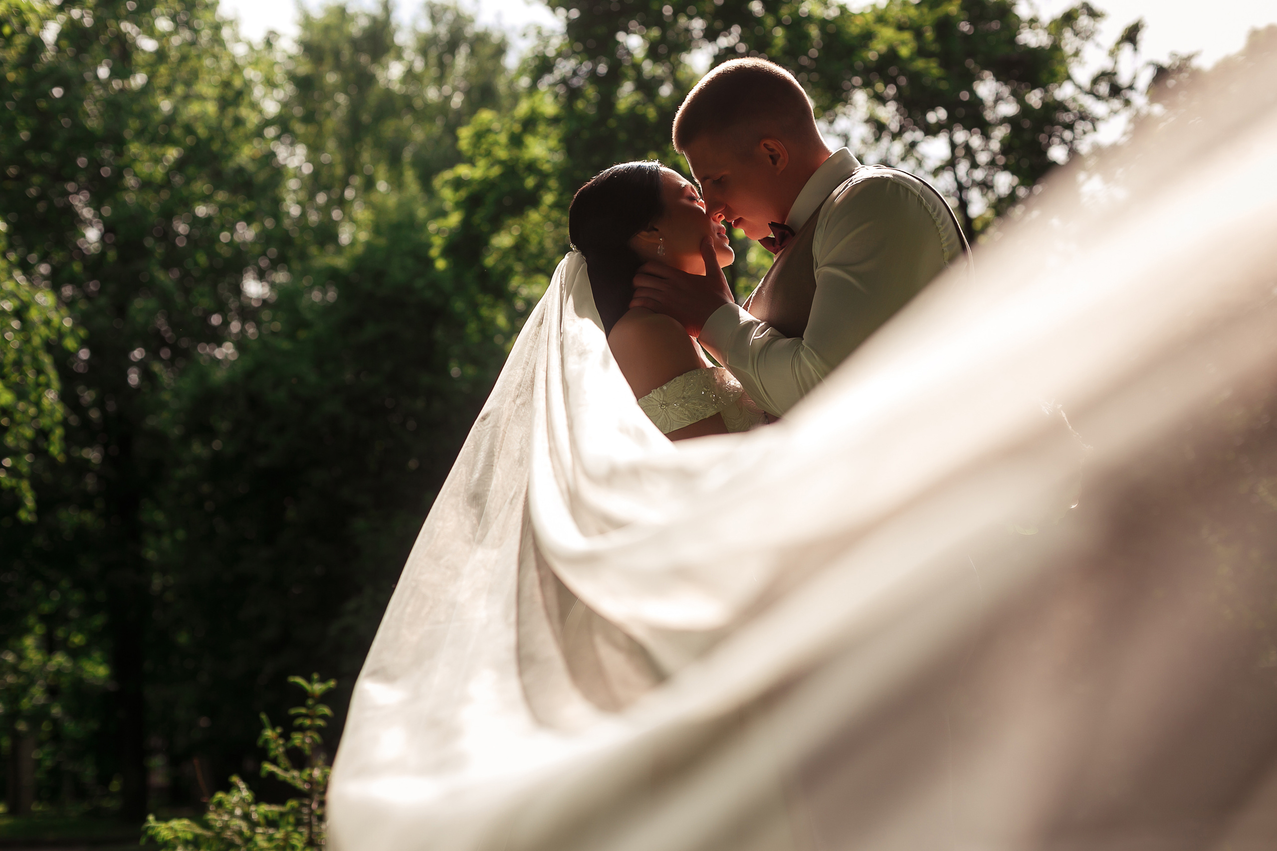 Мила и Арсений. Свадебный и семейный фотограф в Череповеце Оксана Лобова