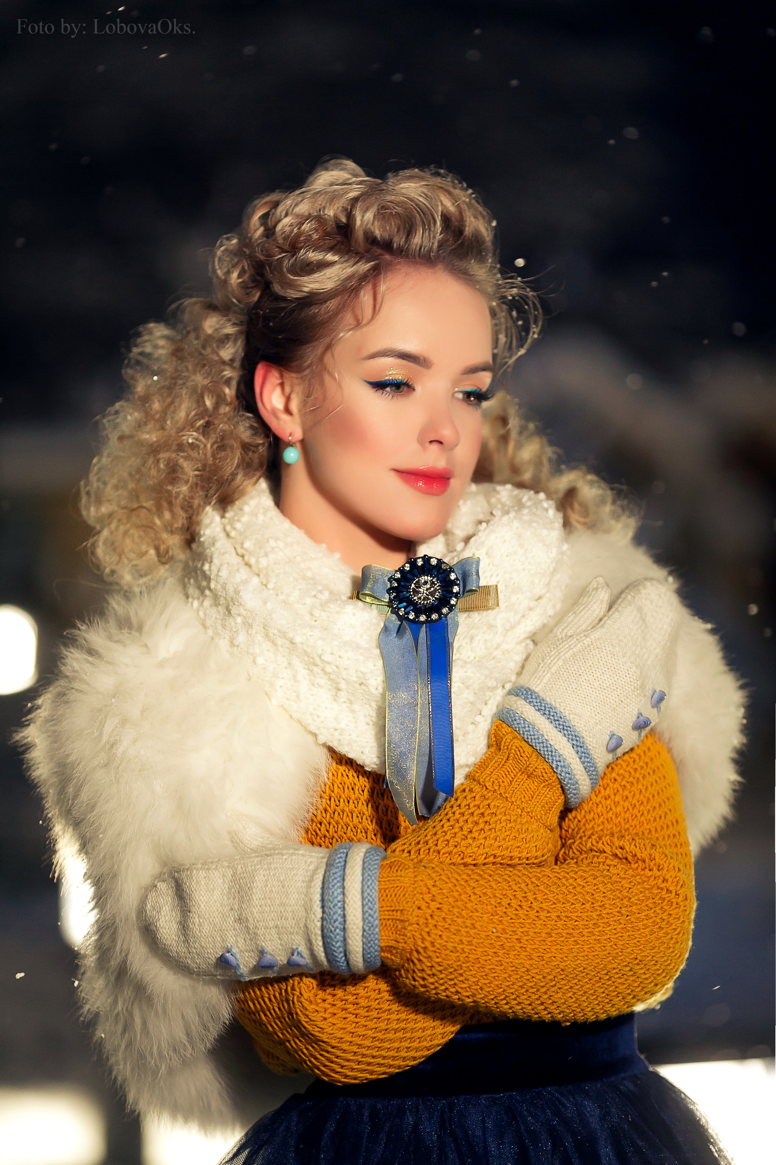 Настенька и Коньки. Свадебный и семейный фотограф в Череповеце Оксана Лобова