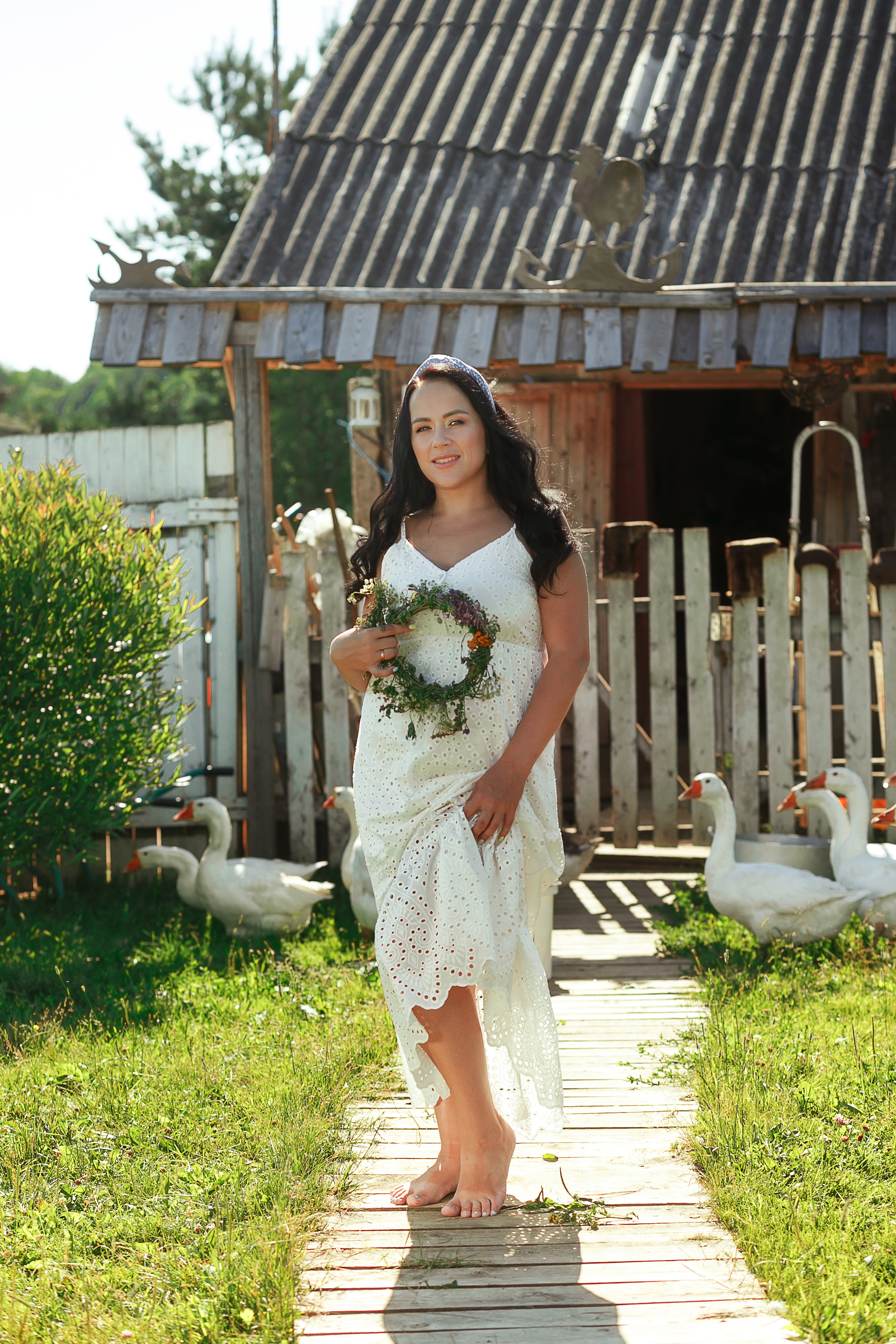 ФОТОПРОЕКТ: Кузнецовское подворье. Свадебный и семейный фотограф в Череповеце Оксана Лобова