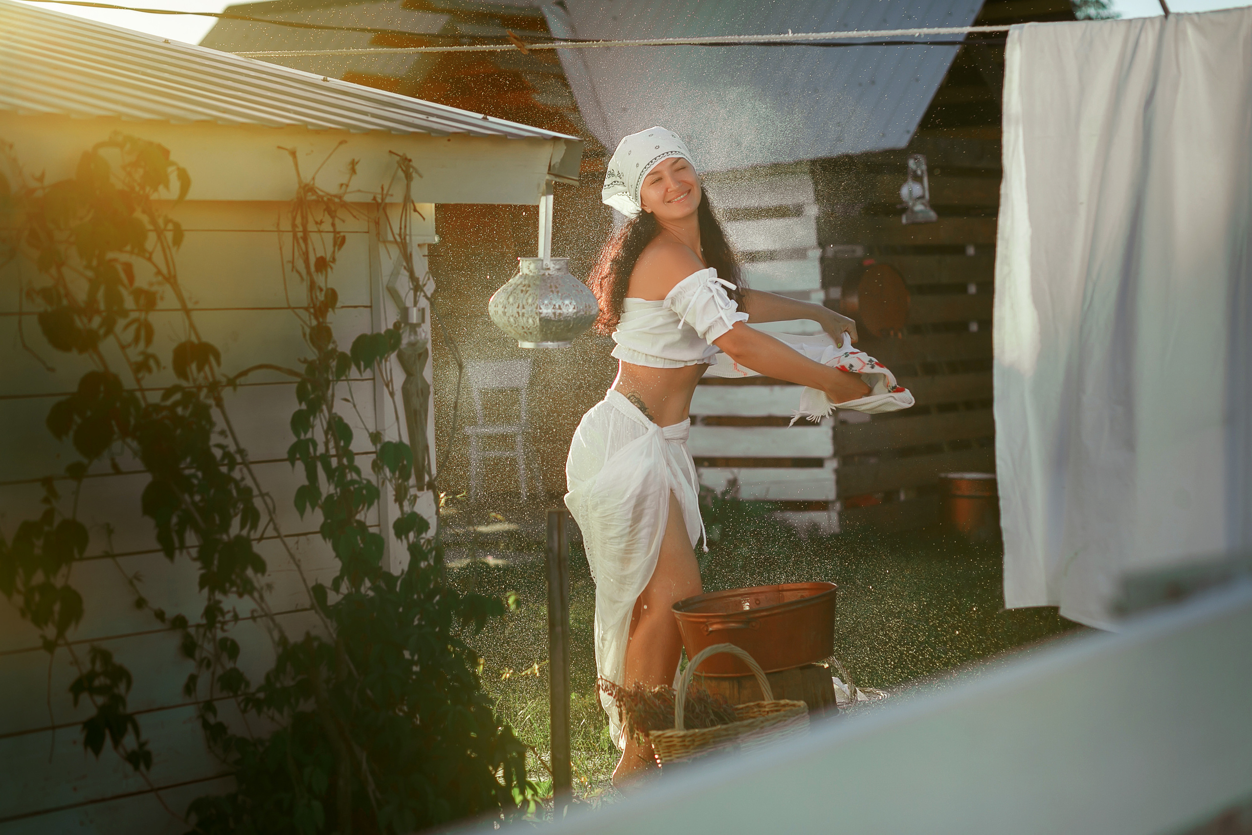 ФОТОПРОЕКТ: Кузнецовское подворье. Свадебный и семейный фотограф в Череповеце Оксана Лобова