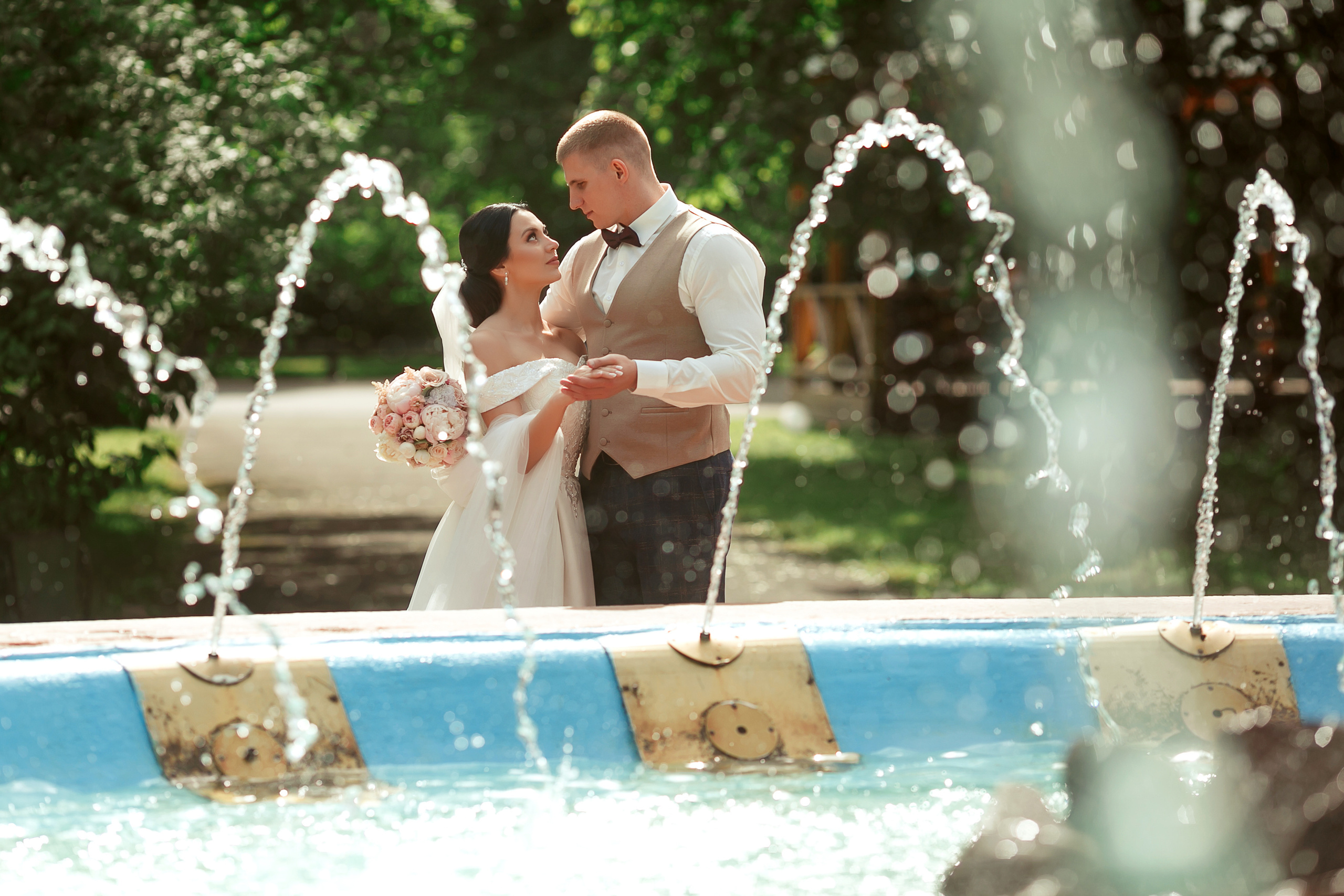 Мила и Арсений. Свадебный и семейный фотограф в Череповеце Оксана Лобова