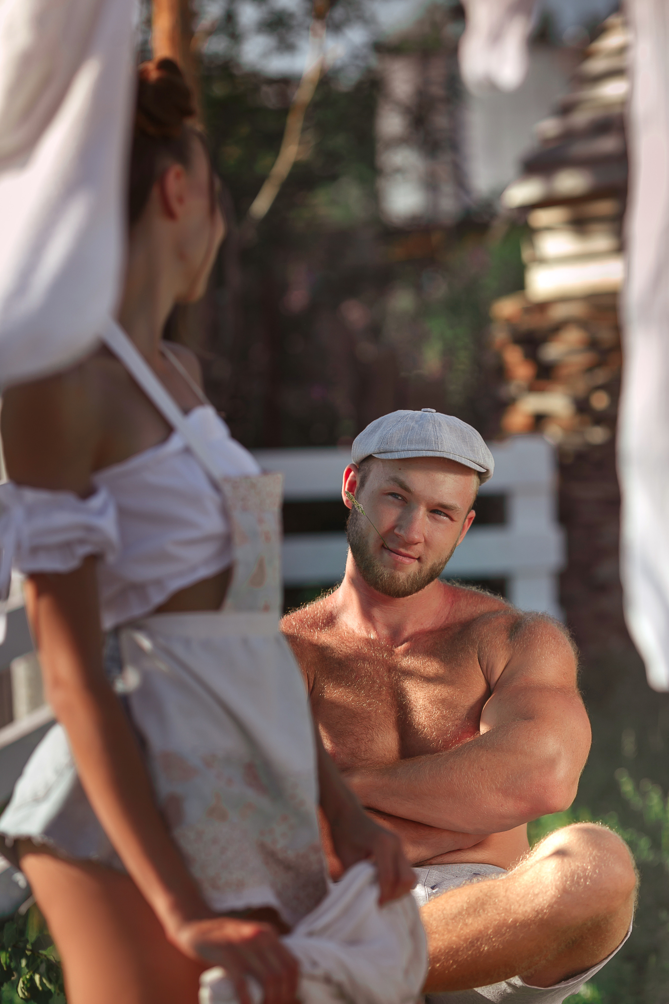 ФОТОПРОЕКТ: Кузнецовское подворье. Свадебный и семейный фотограф в Череповеце Оксана Лобова