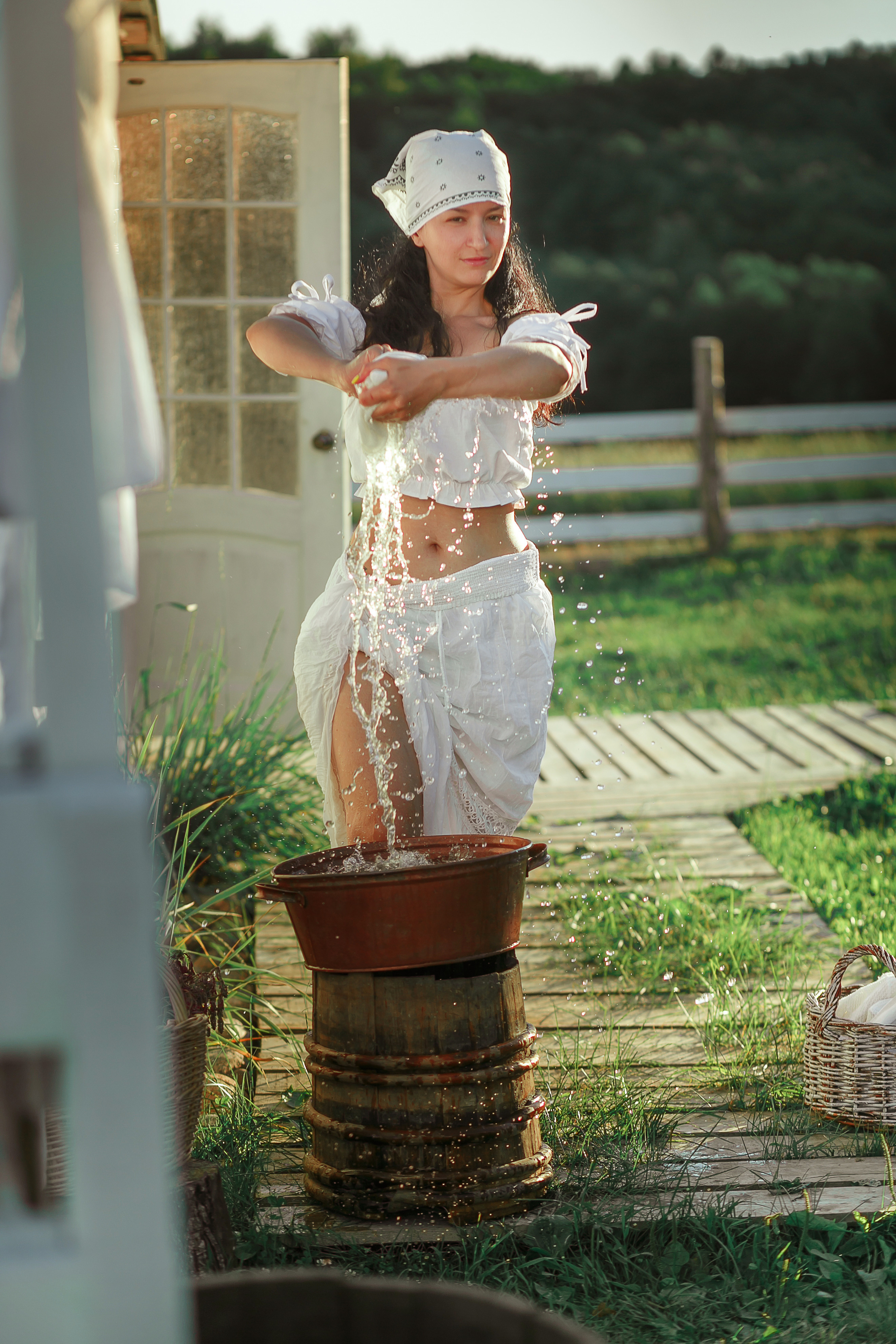 ФОТОПРОЕКТ: Кузнецовское подворье. Свадебный и семейный фотограф в Череповеце Оксана Лобова