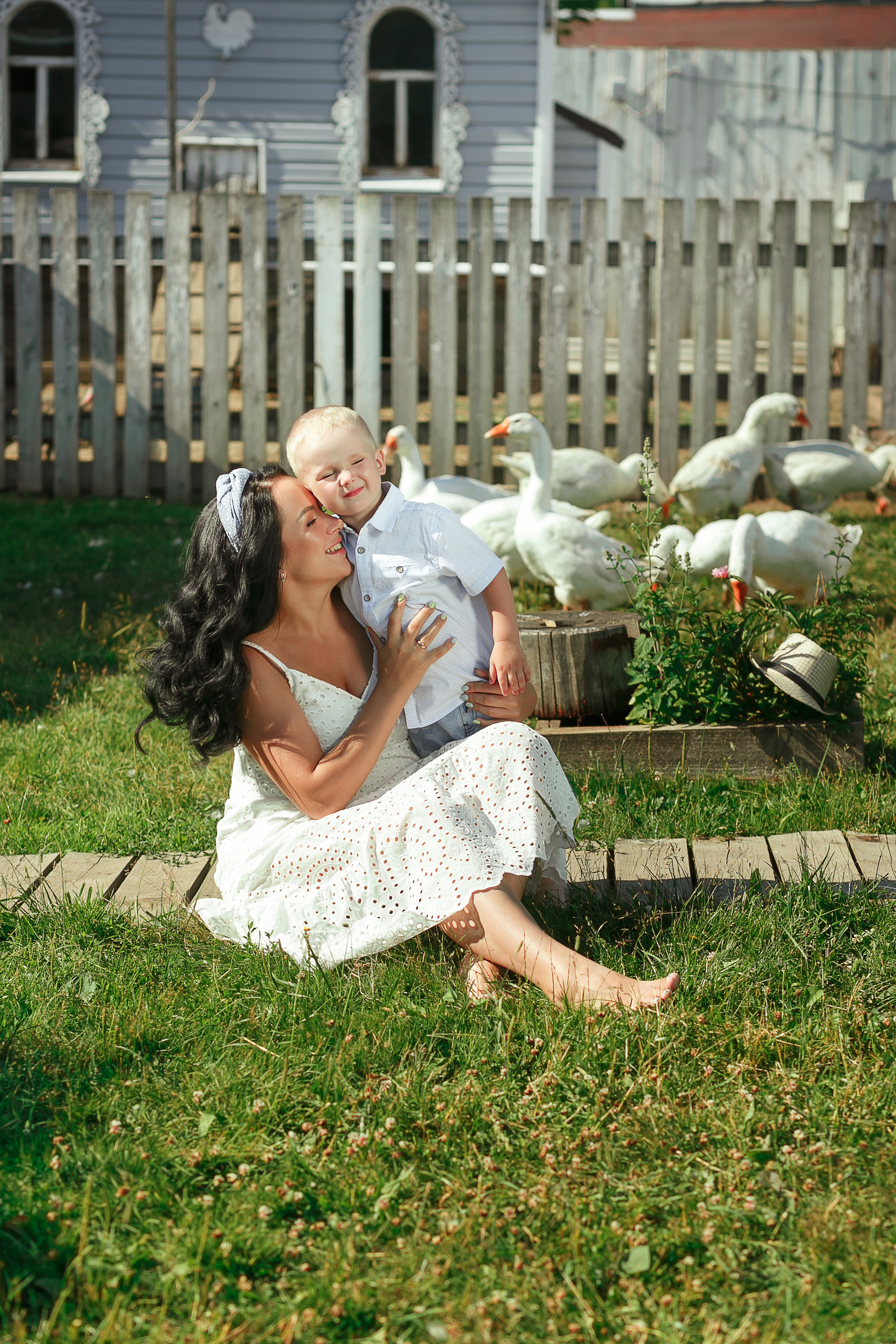 ФОТОПРОЕКТ: Кузнецовское подворье. Свадебный и семейный фотограф в Череповеце Оксана Лобова