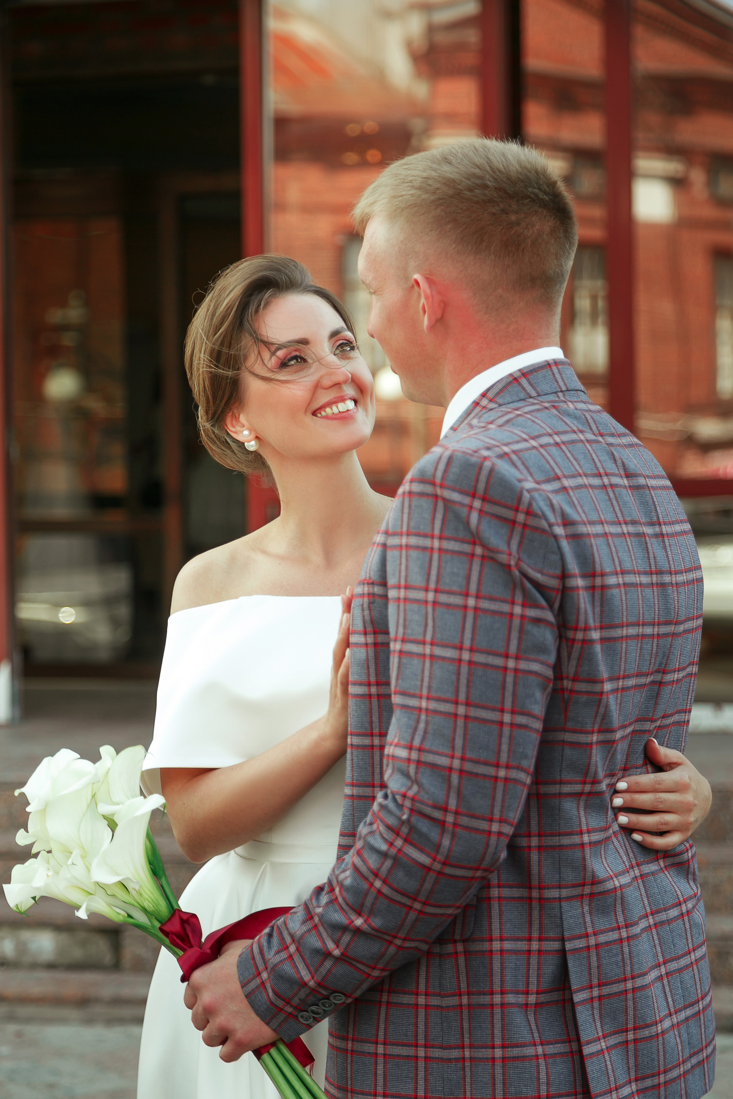 Ольга и Алексей. Свадебный и семейный фотограф в Череповеце Оксана Лобова