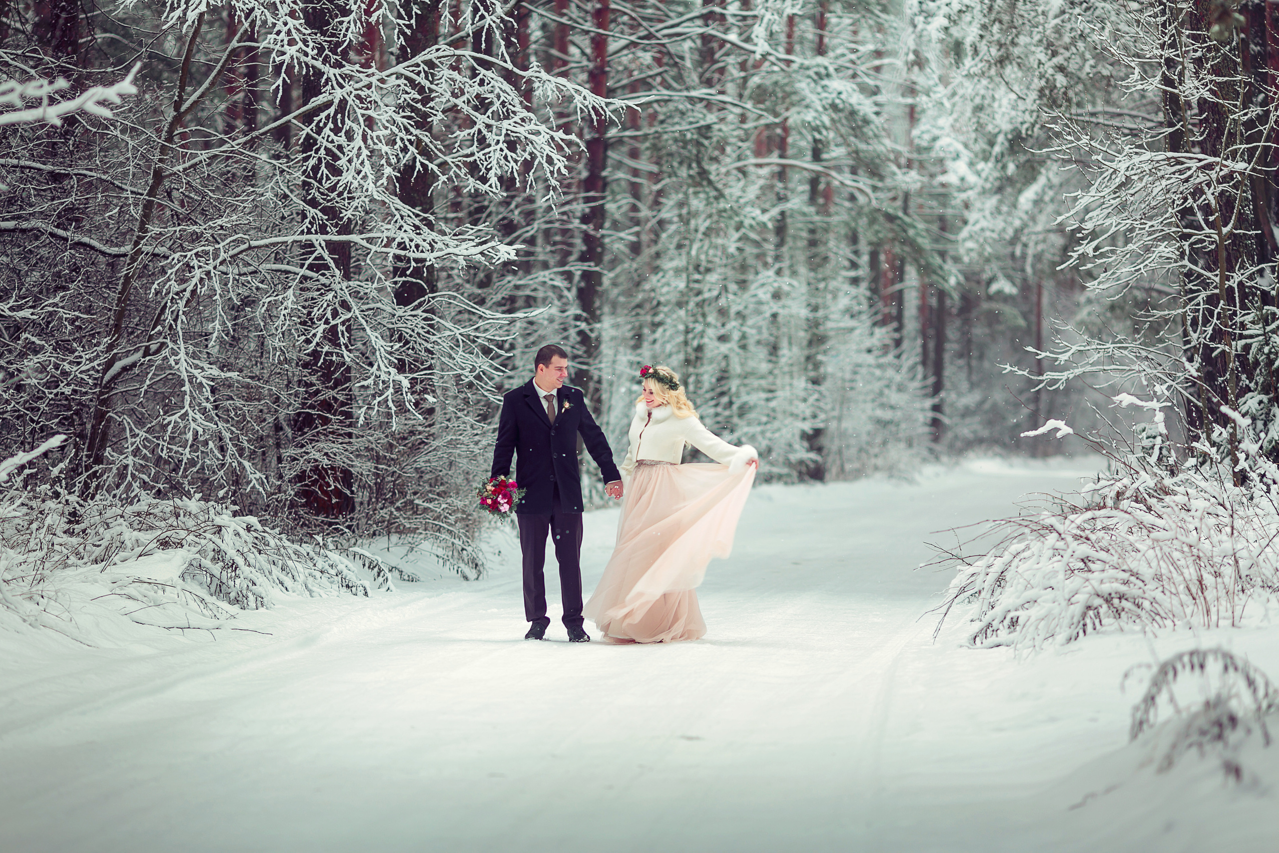 Иринка и Максим. Свадебный и семейный фотограф в Череповеце Оксана Лобова