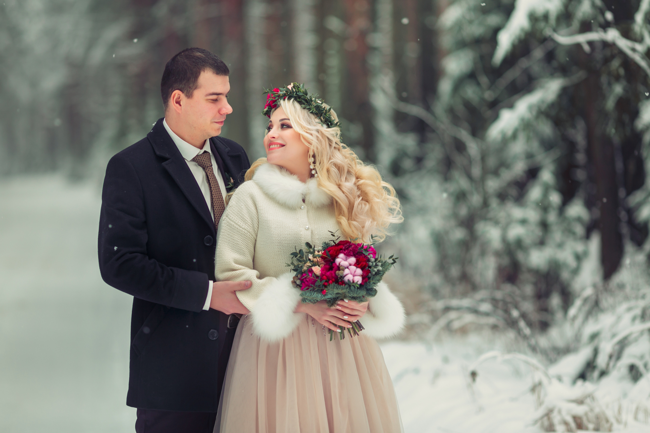 Иринка и Максим. Свадебный и семейный фотограф в Череповеце Оксана Лобова