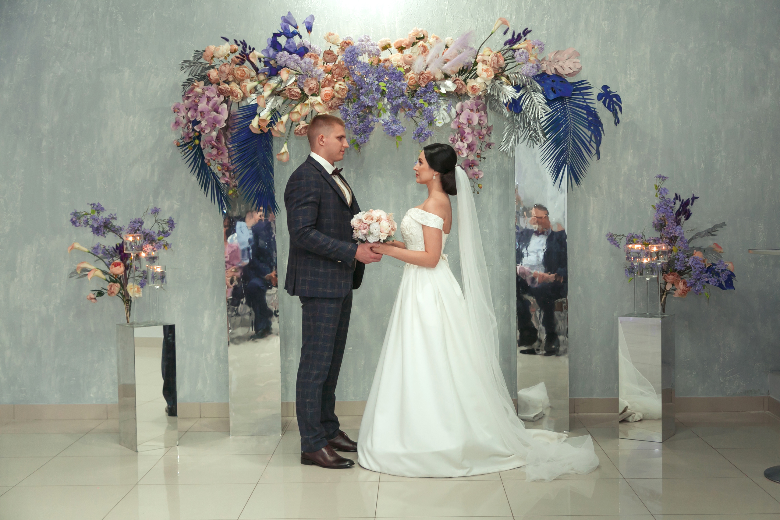 Мила и Арсений. Свадебный и семейный фотограф в Череповеце Оксана Лобова