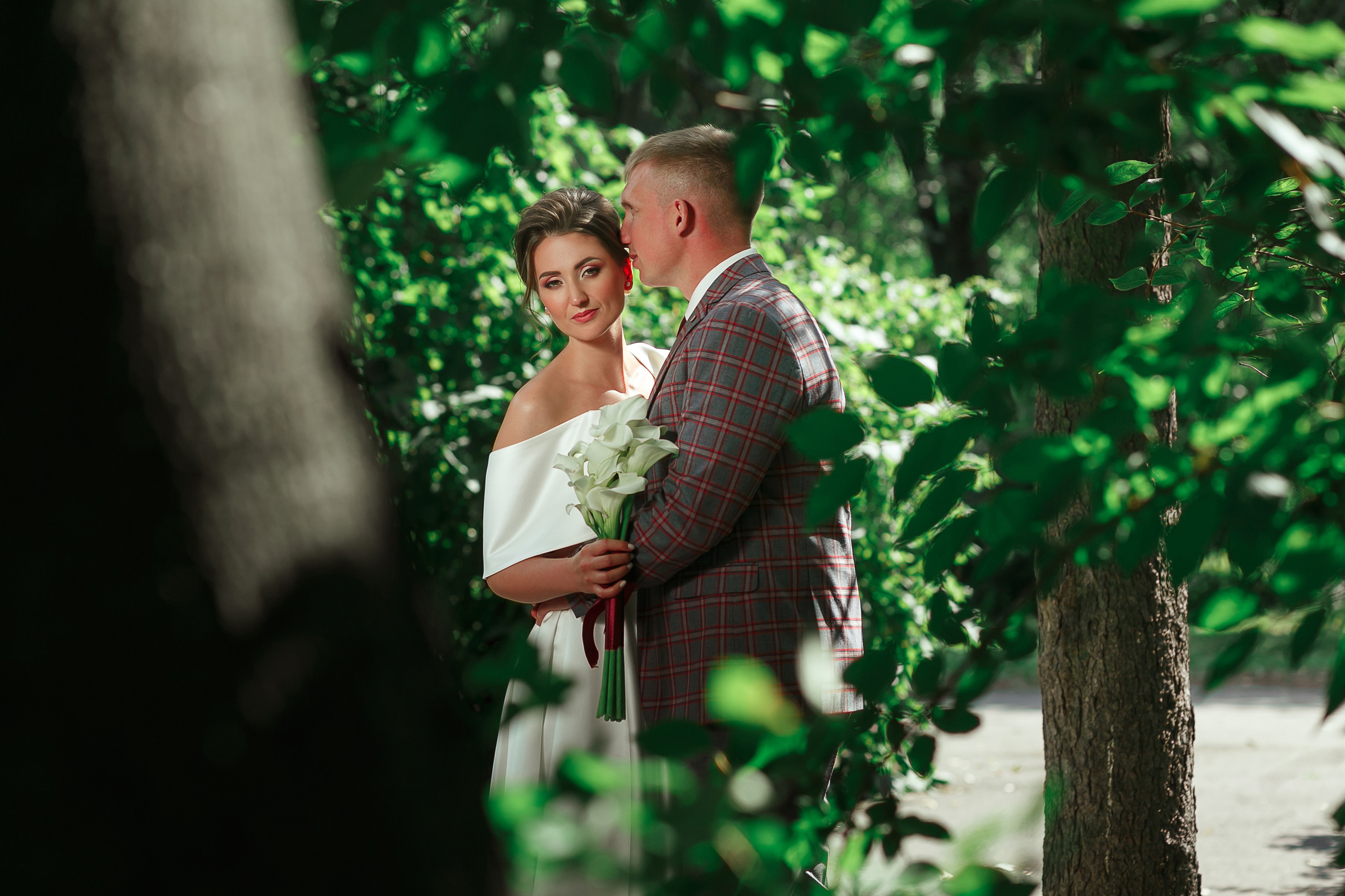 Ольга и Алексей. Свадебный и семейный фотограф в Череповеце Оксана Лобова