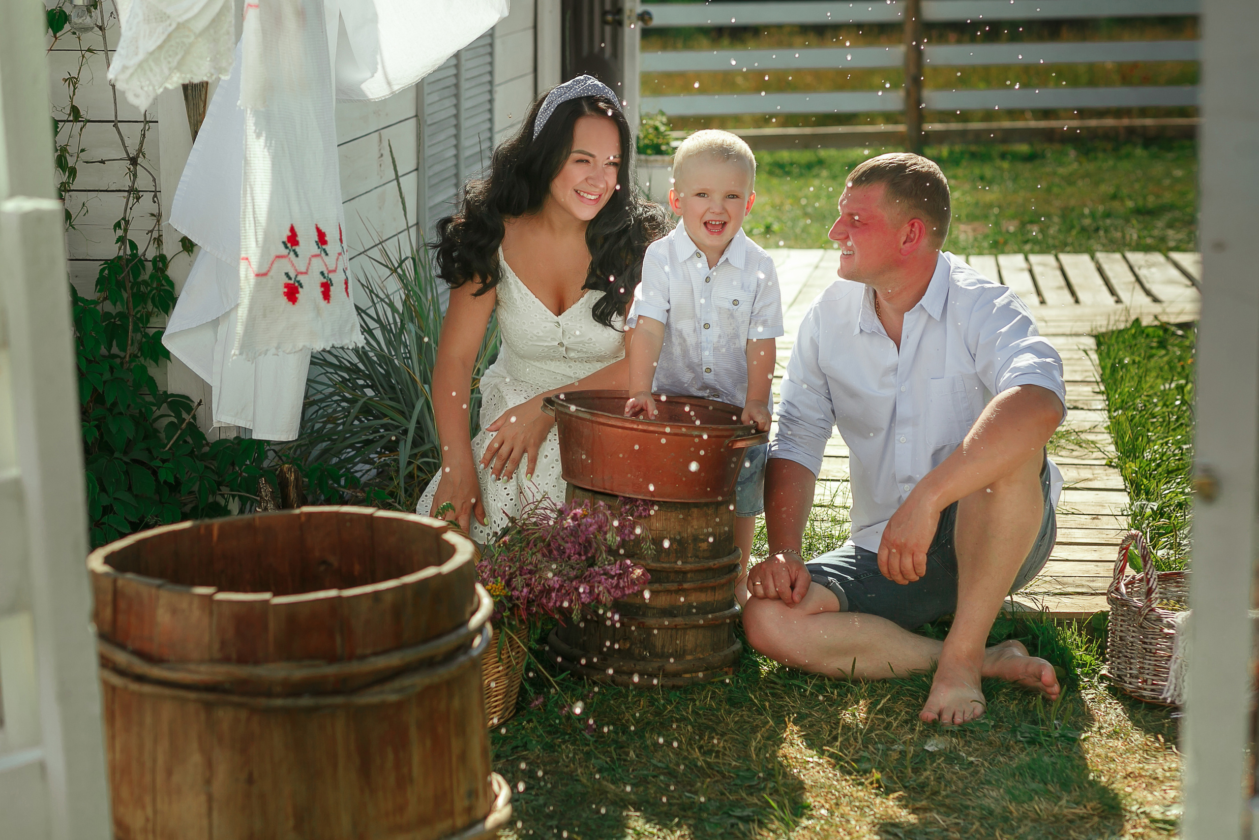 ФОТОПРОЕКТ: Кузнецовское подворье. Свадебный и семейный фотограф в Череповеце Оксана Лобова