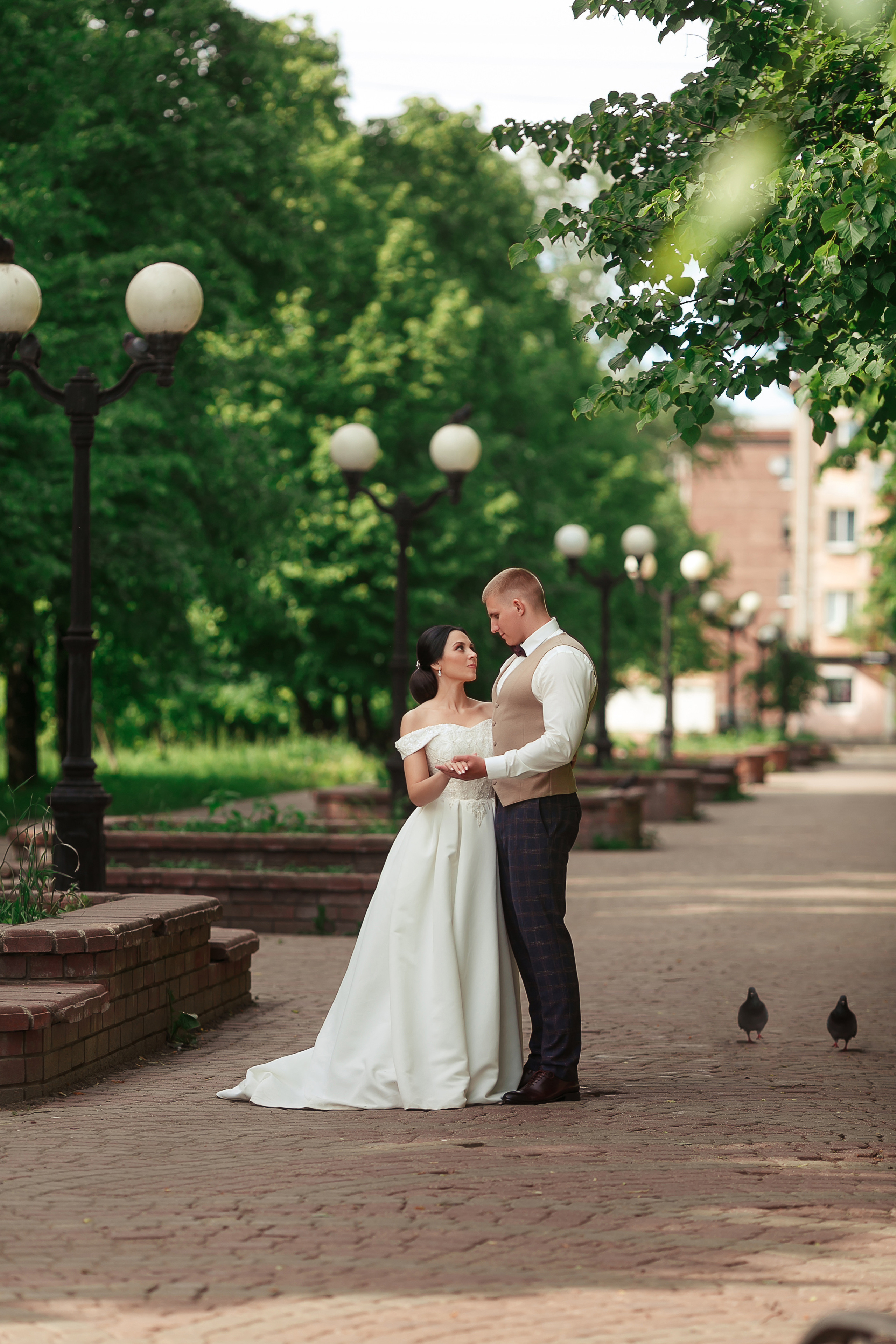 Мила и Арсений. Свадебный и семейный фотограф в Череповеце Оксана Лобова