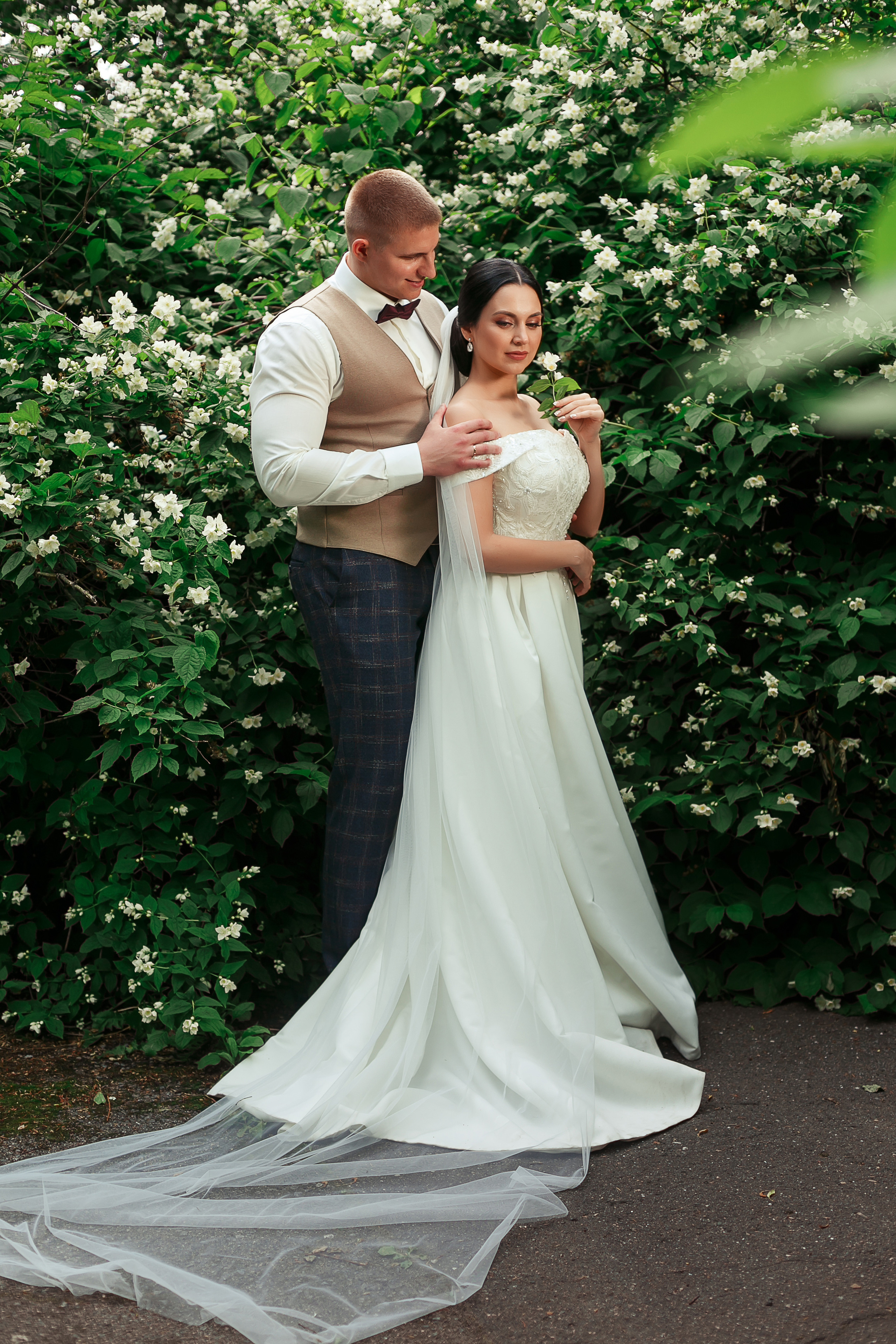 Мила и Арсений. Свадебный и семейный фотограф в Череповеце Оксана Лобова