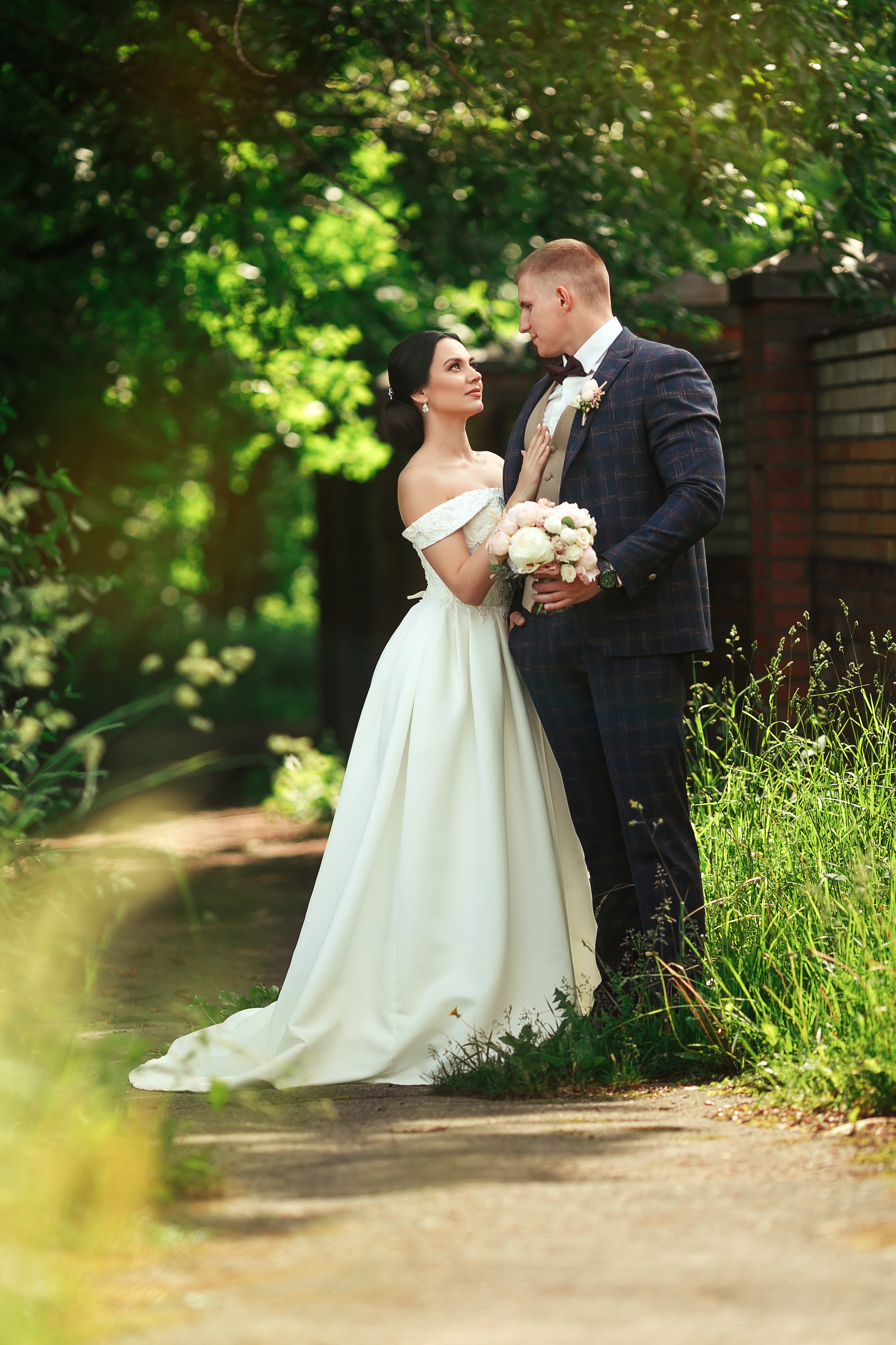 Мила и Арсений. Свадебный и семейный фотограф в Череповеце Оксана Лобова