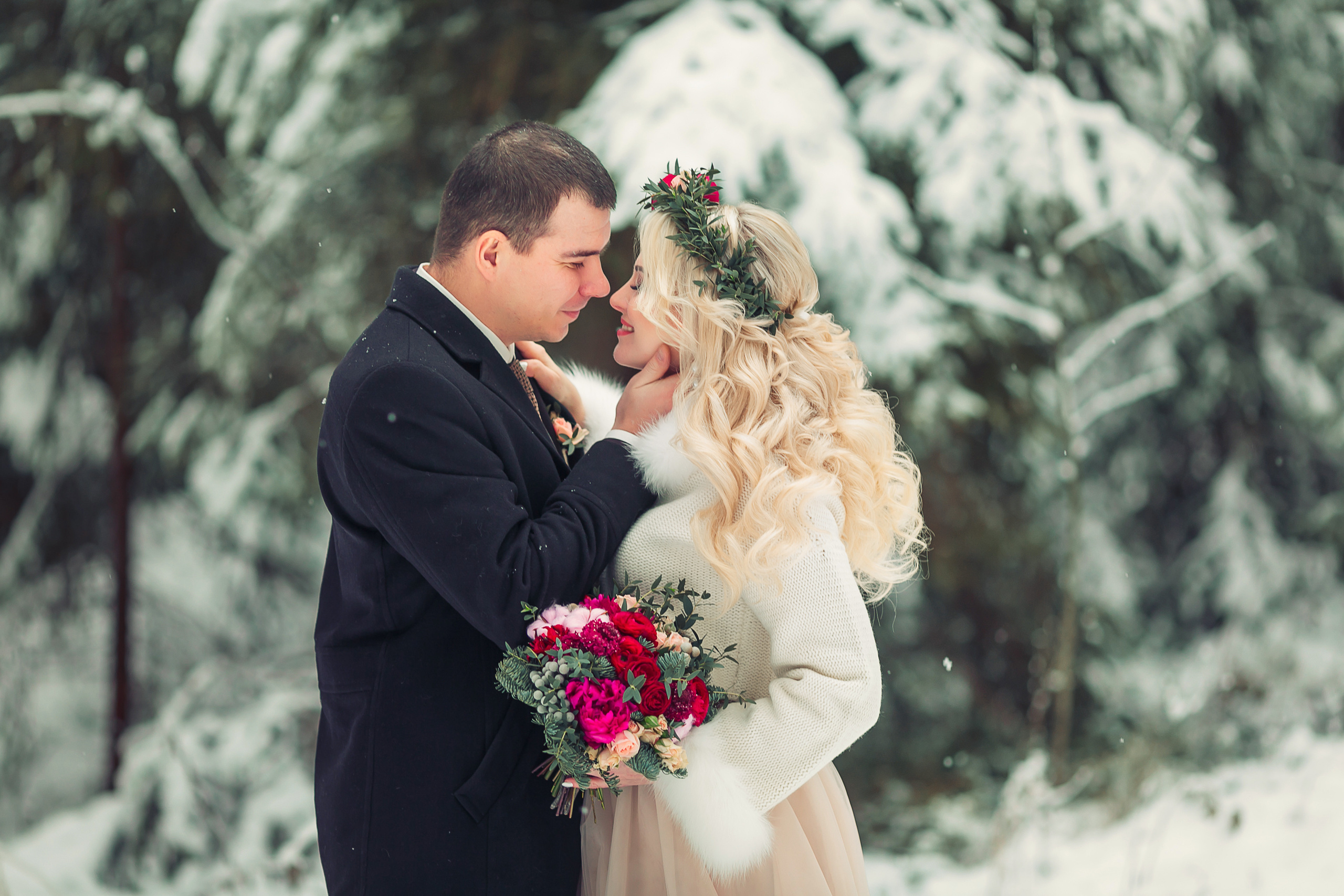 Иринка и Максим. Свадебный и семейный фотограф в Череповеце Оксана Лобова