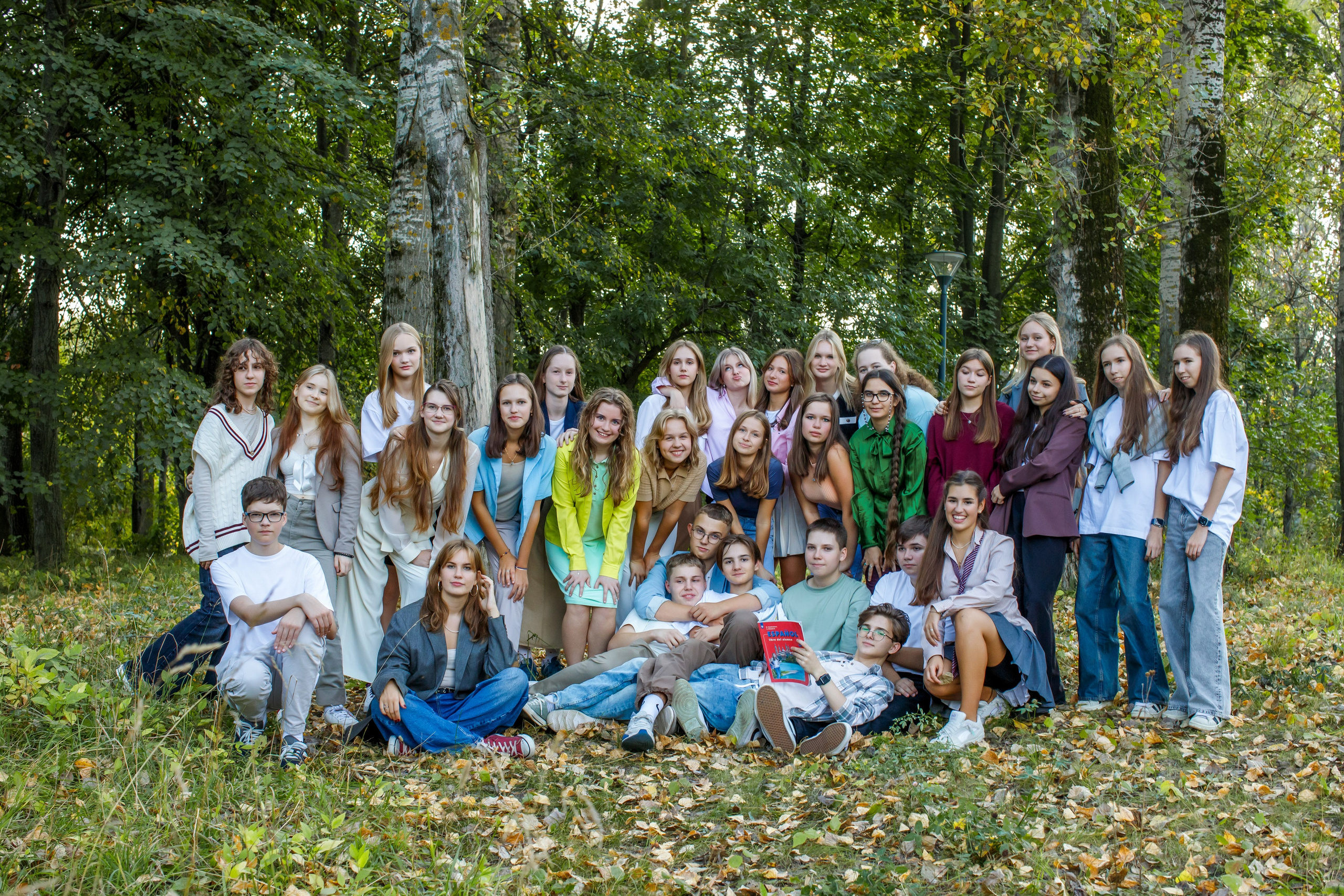 9 класс. Детский и семейный фотограф Мария Киселёва. Москва