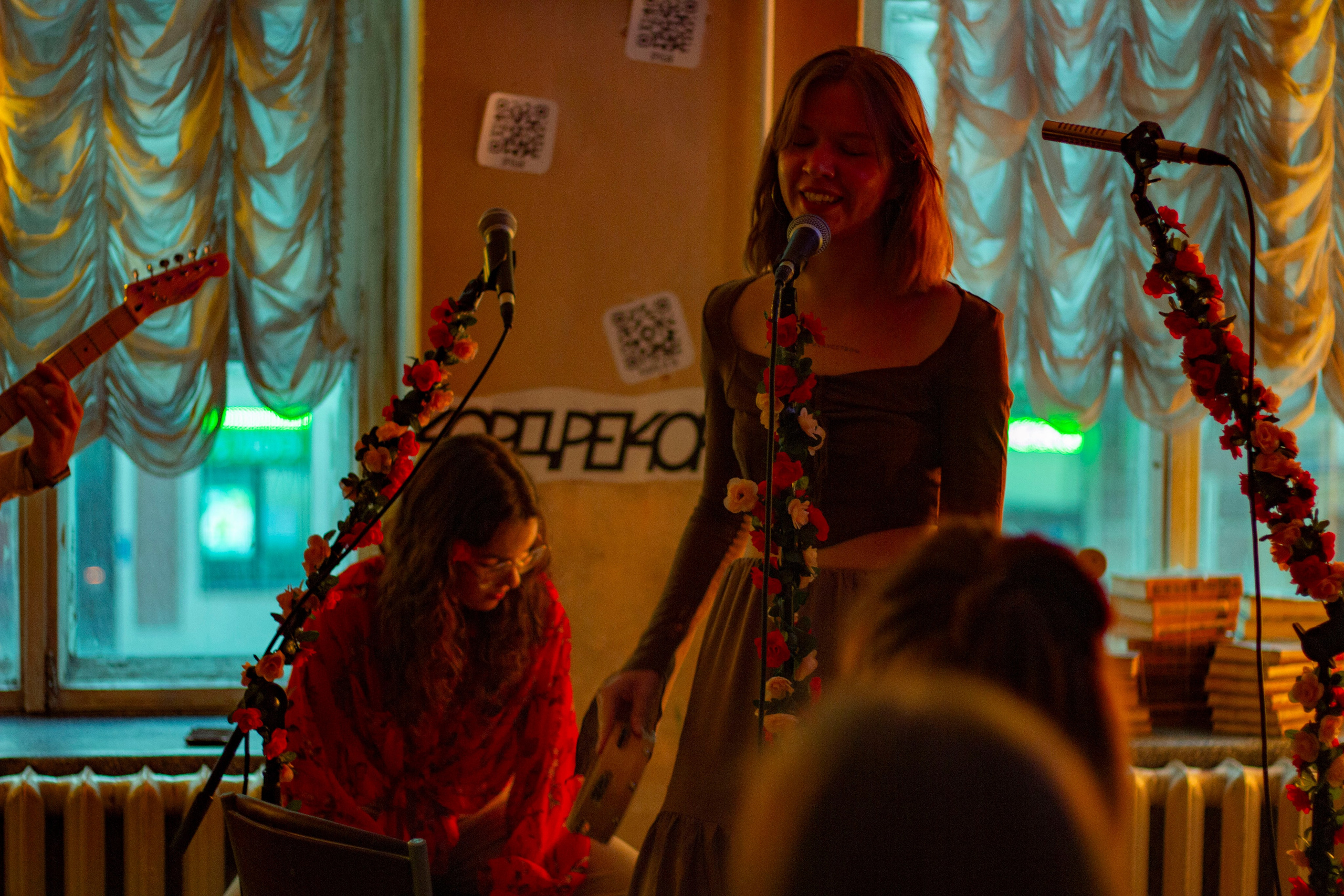 Квартирник. Репортажная и портретная фотосъёмка