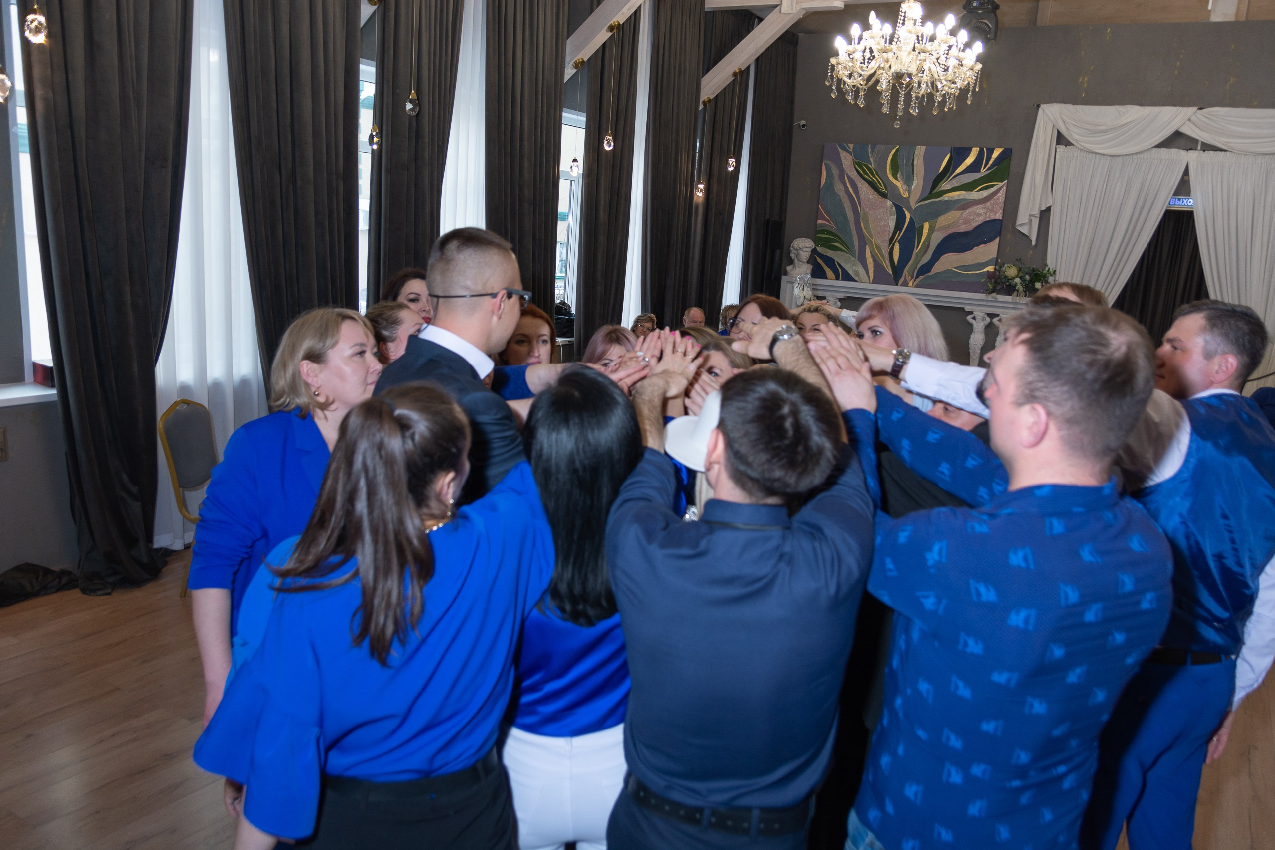 Мастер-класс Дмитрия Питерского