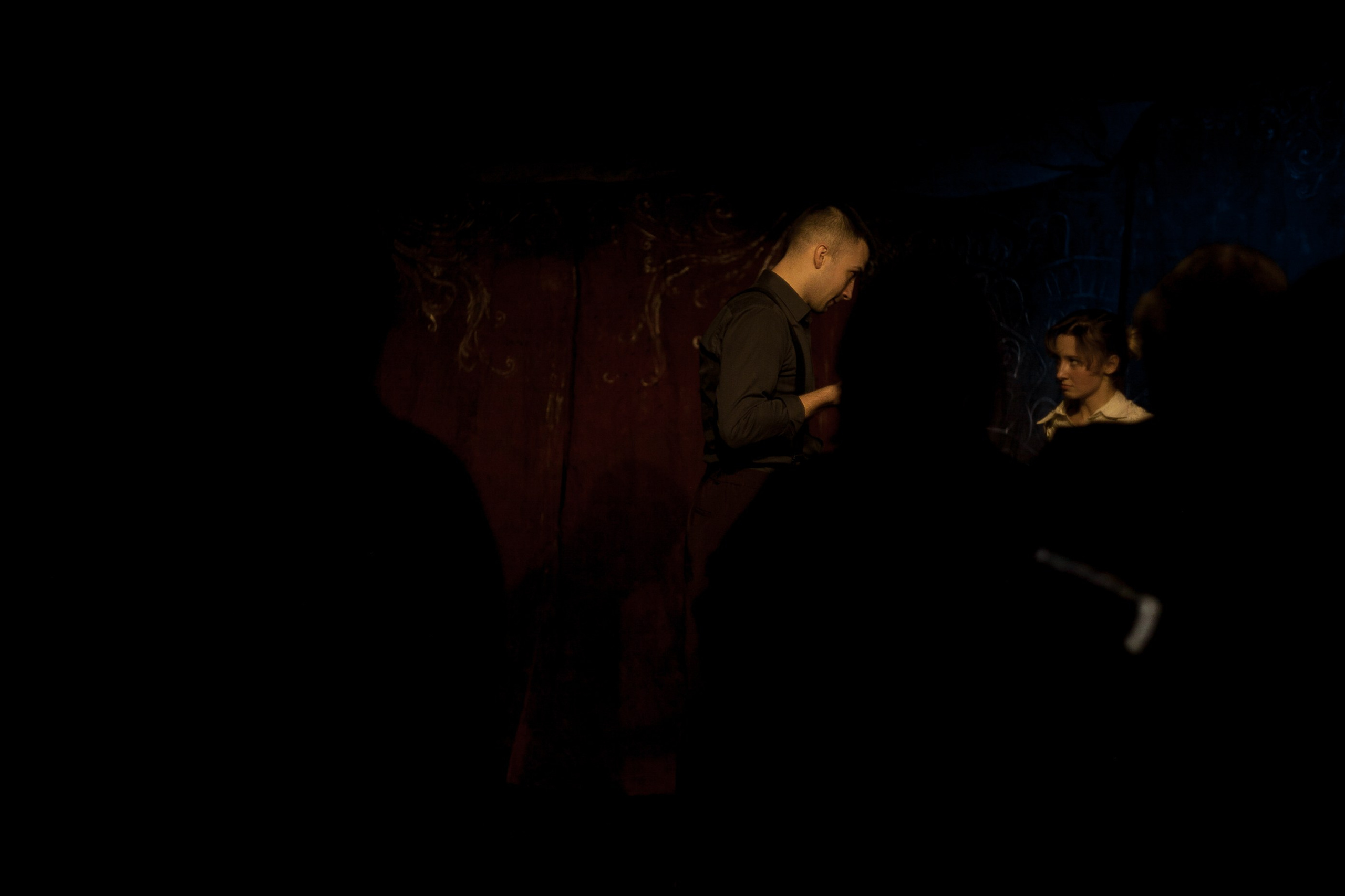 Показ ИСИ РТП 4 курс 2026 г. Портретный и художественный фотограф в Москве