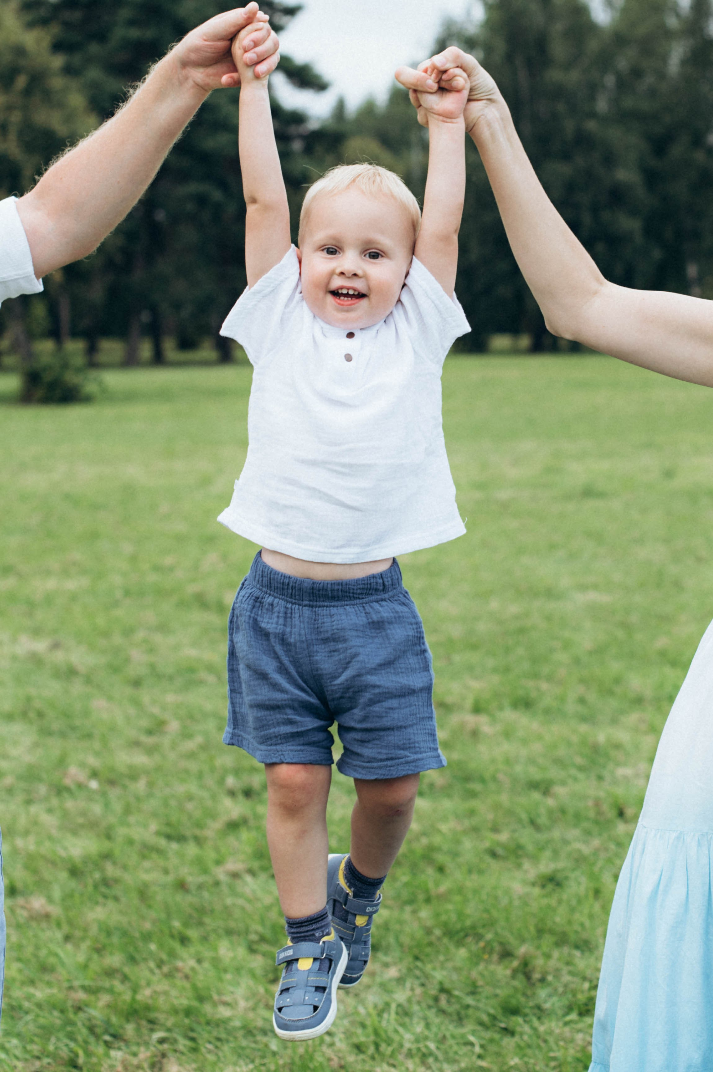 Лето на память. Семейный и портретный фотограф Надежда Вылку