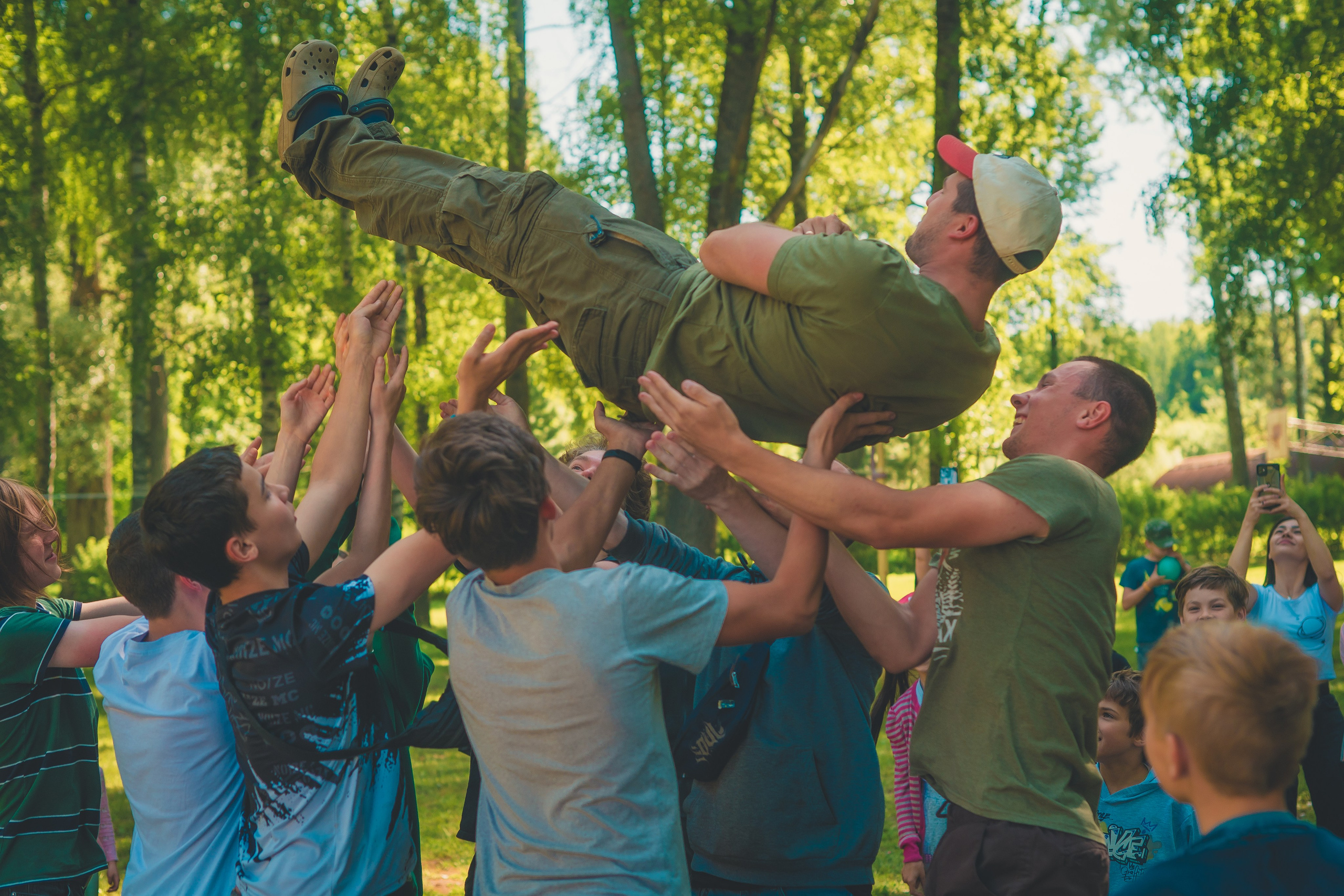 Детский лагерь — 1 смена 2023 год. Иван Кубик — фотограф и видеограф