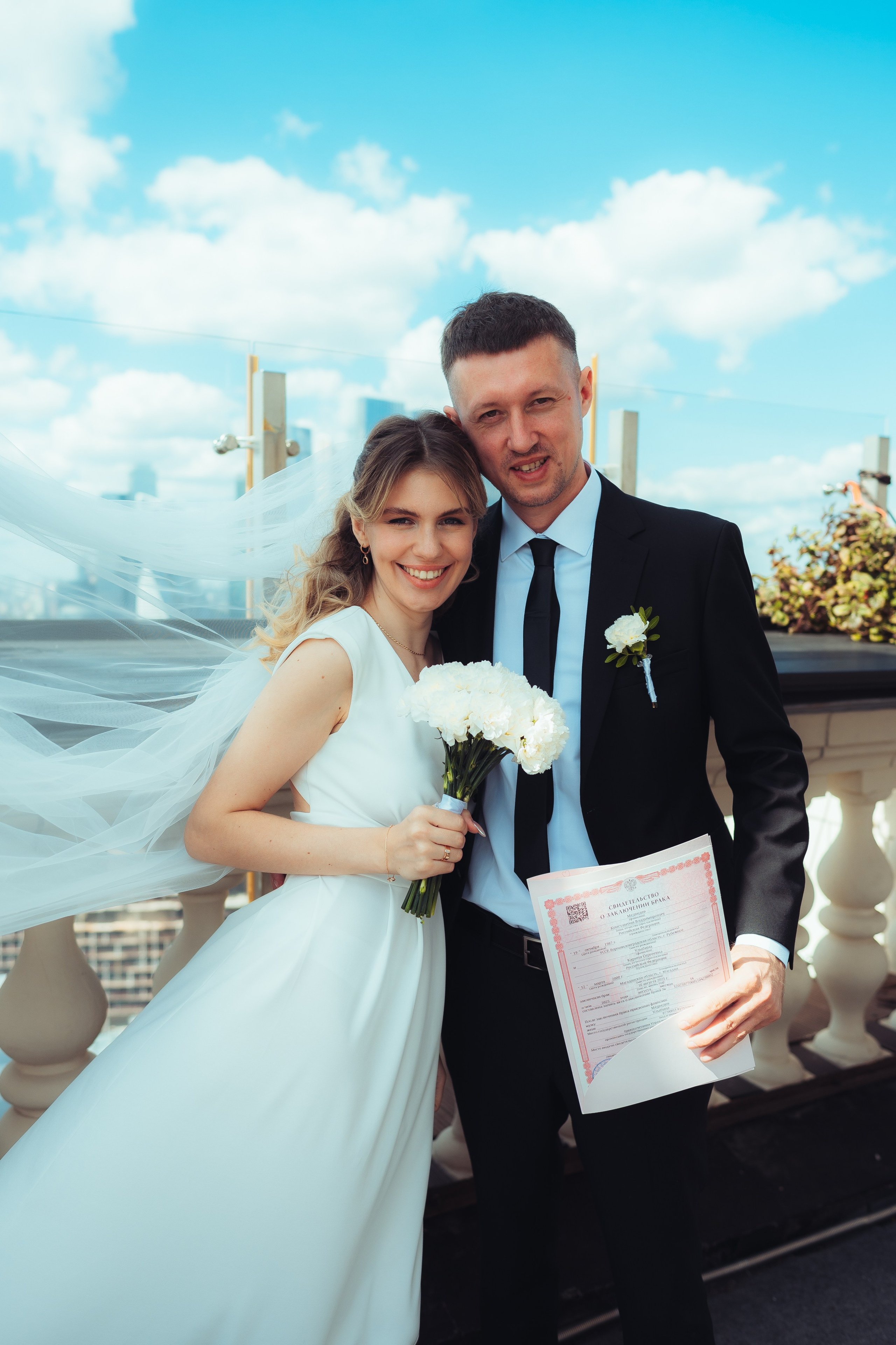 Свадебная съёмка Константина и Карины. Иван Кубик — фотограф и видеограф