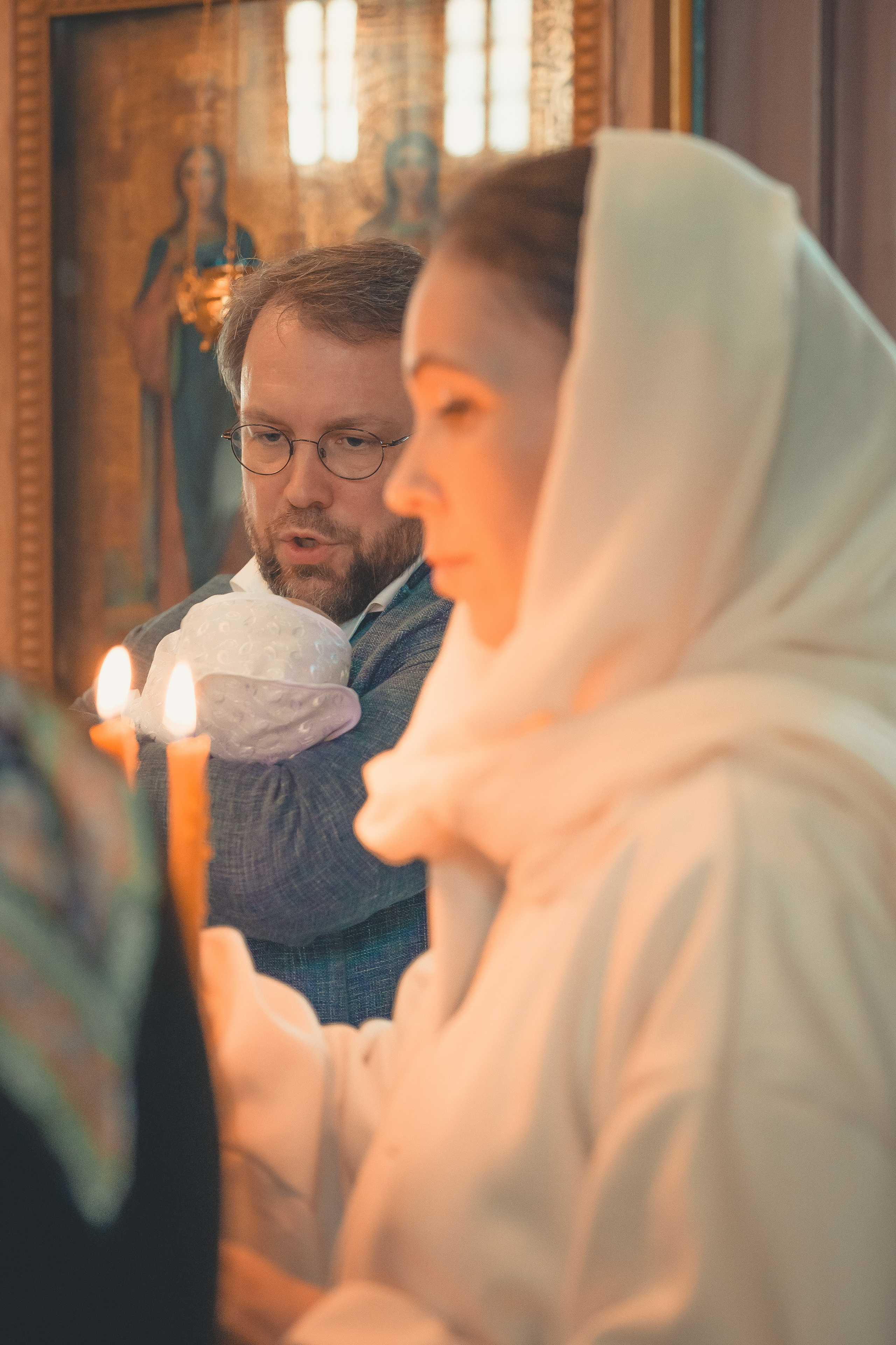 Крещение. Иван Кубик — фотограф и видеограф